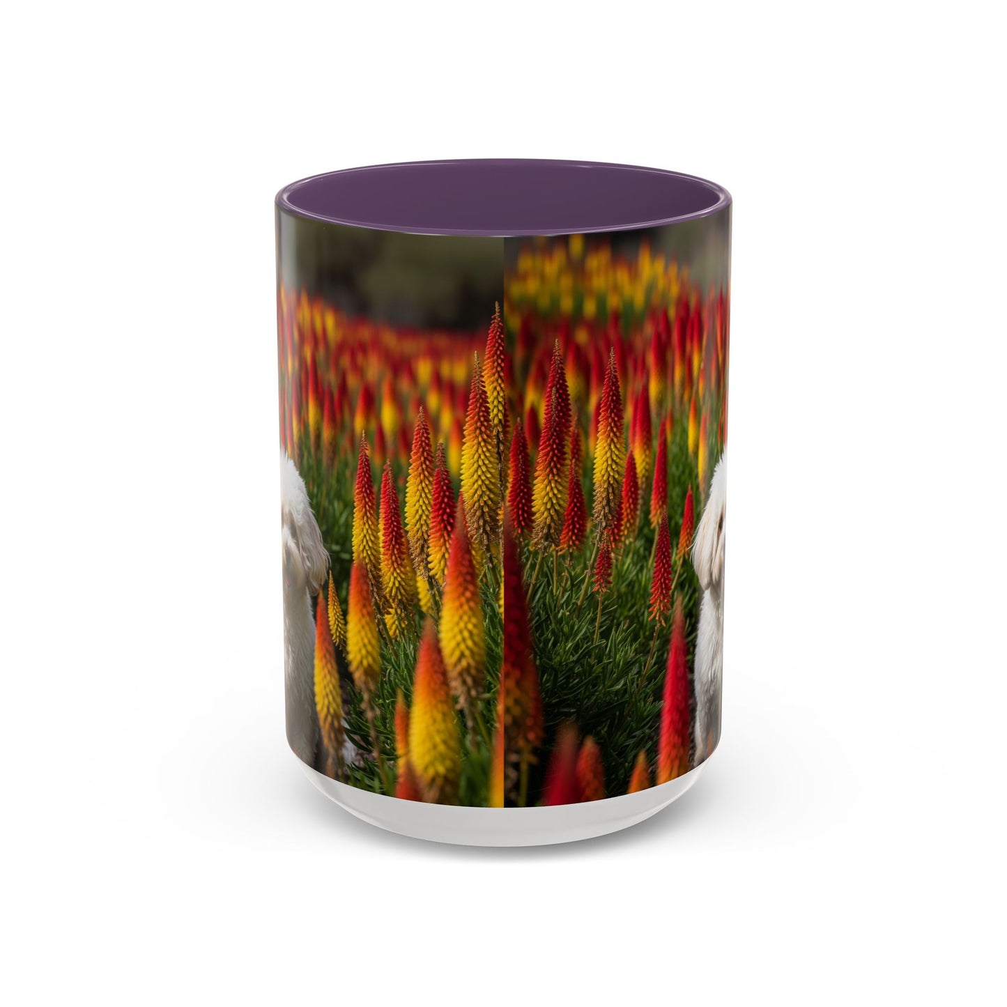 Bichonpoo Accent Coffee Mug - Perfect Gift for Dog Lovers