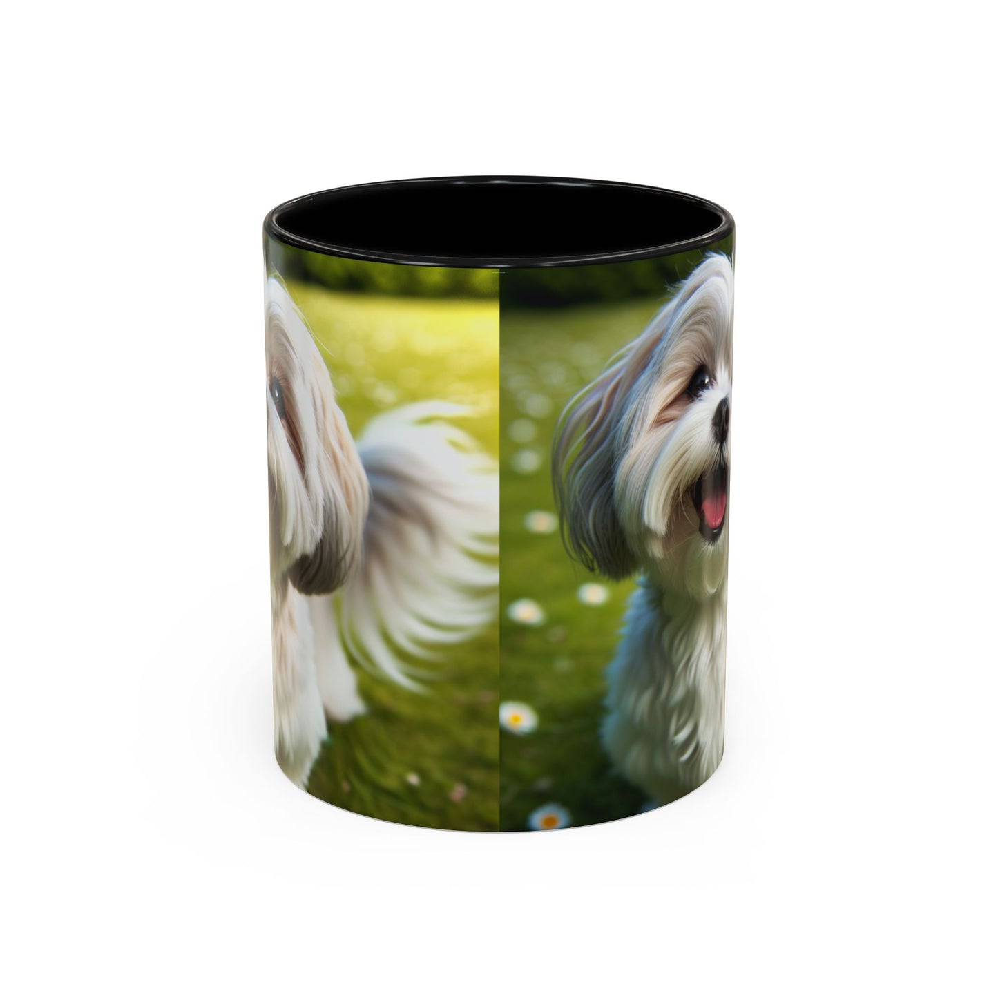 Shihmalt Accent Coffee Mug - Perfect Gift for Dog Lovers