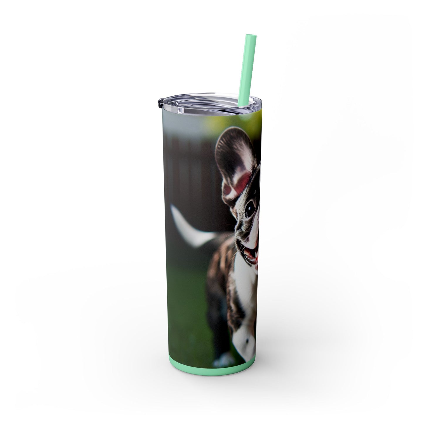 Frenchton Tumbler with Straw, 20oz