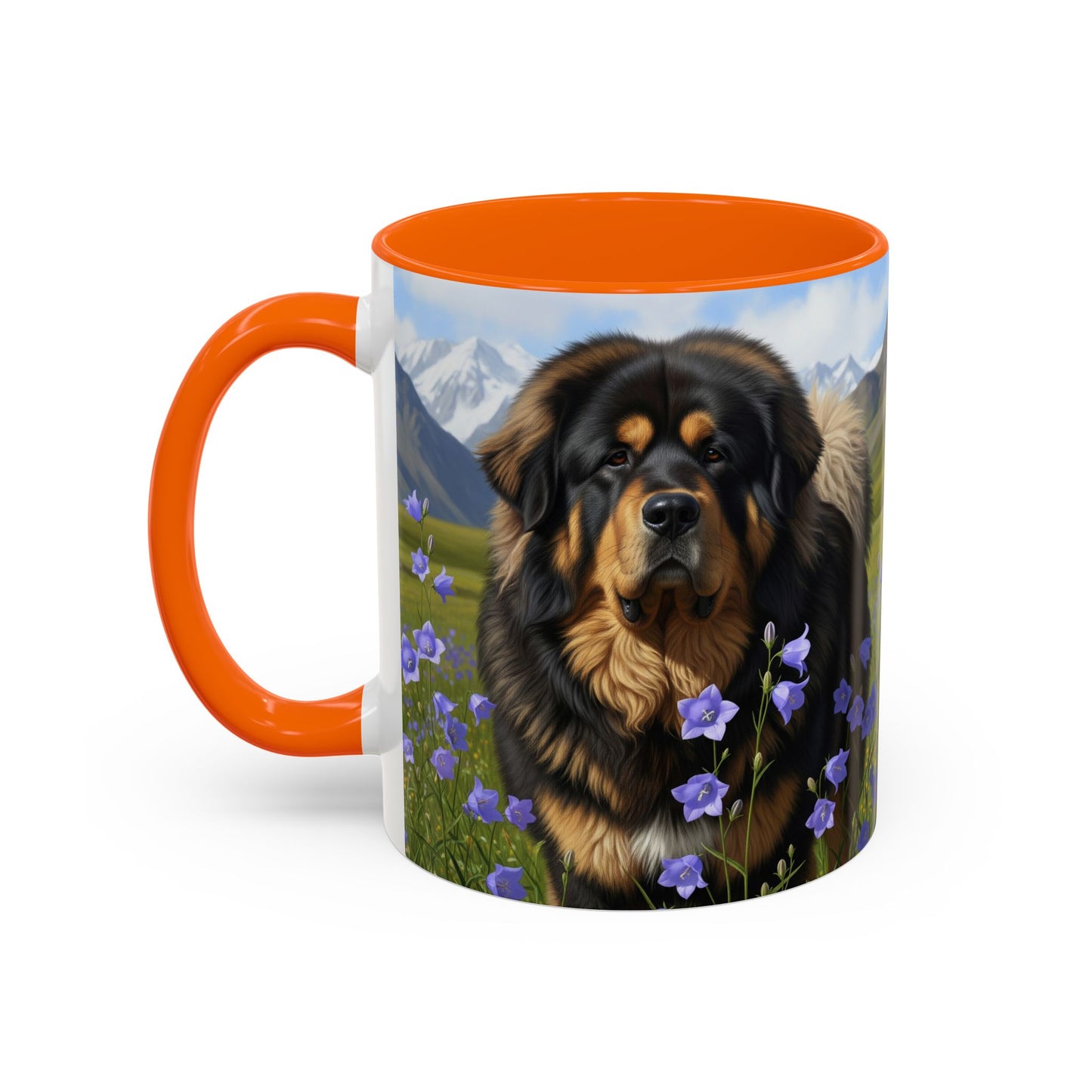 Tibetan Mastiff Accent Coffee Mug - Perfect Gift for Dog Lovers
