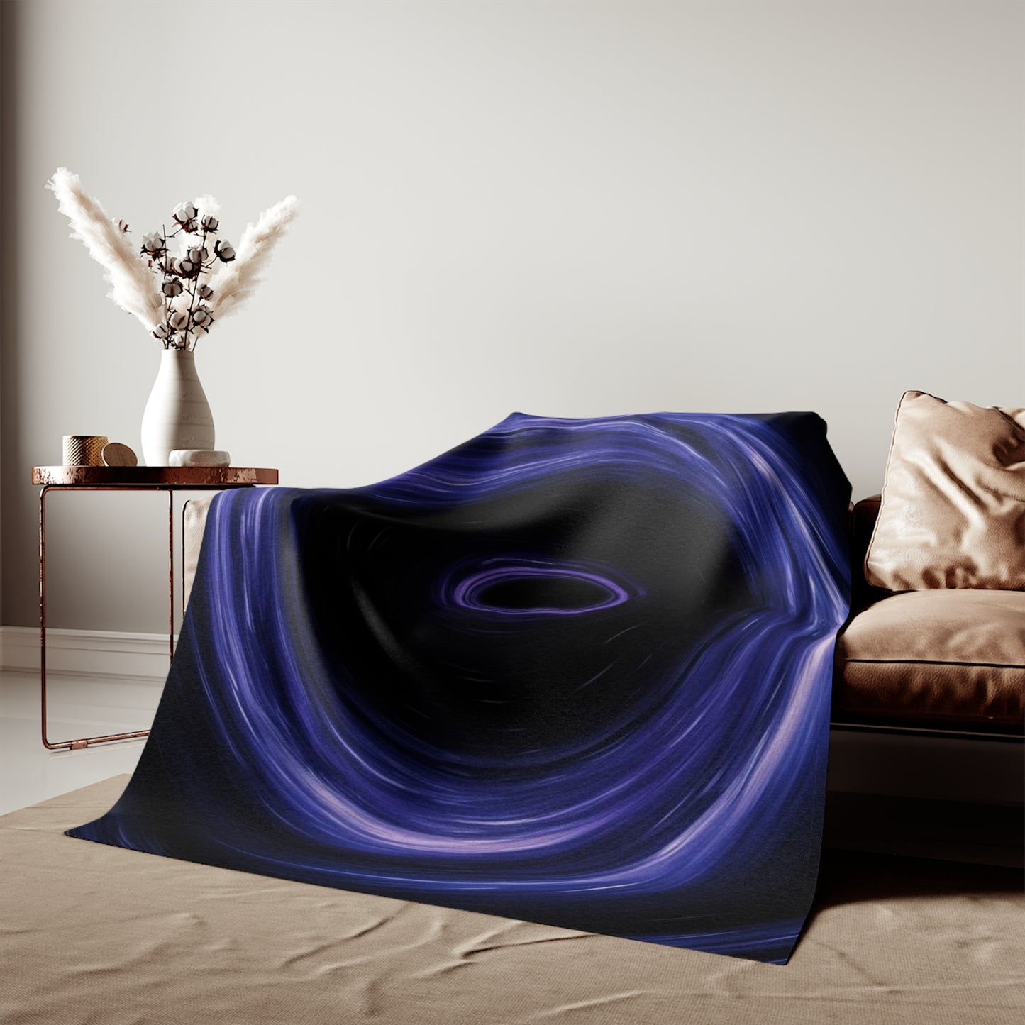 Optical Illusion Sweatshirt Blanket