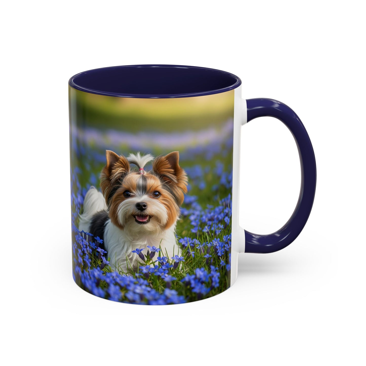 Biewer Terrier Accent Coffee Mug - Perfect Gift for Dog Lovers