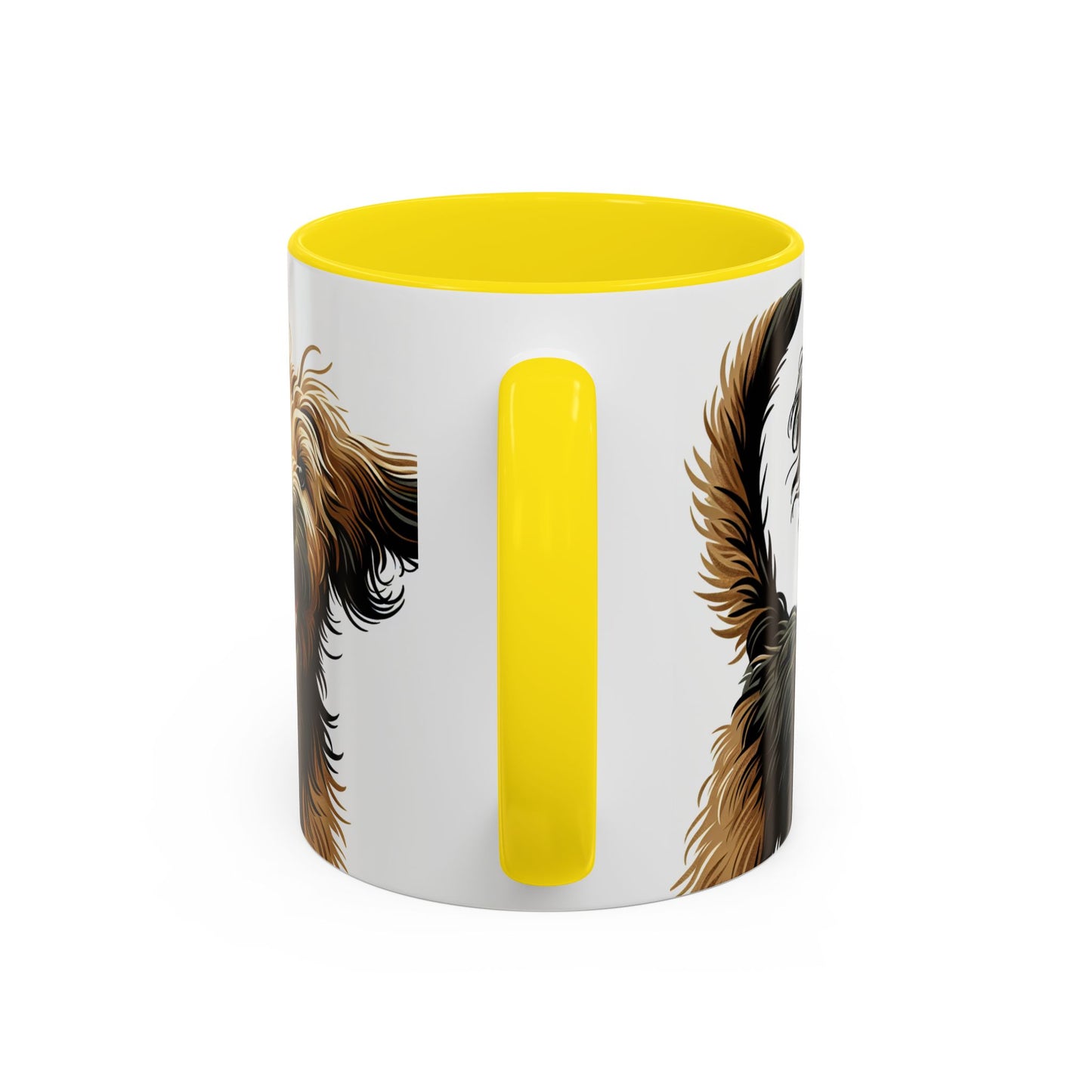 Berger Picard Accent Coffee Mug - Perfect Gift for Dog Lovers