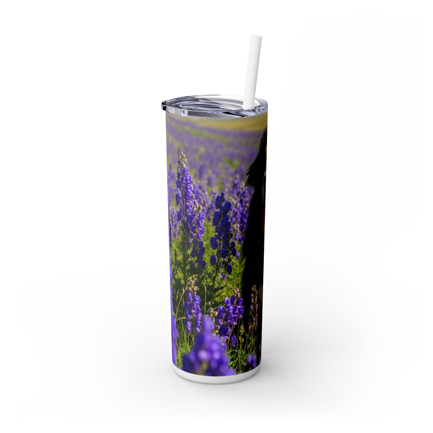 Himalayan Sheepdog Tumbler with Straw, 20oz