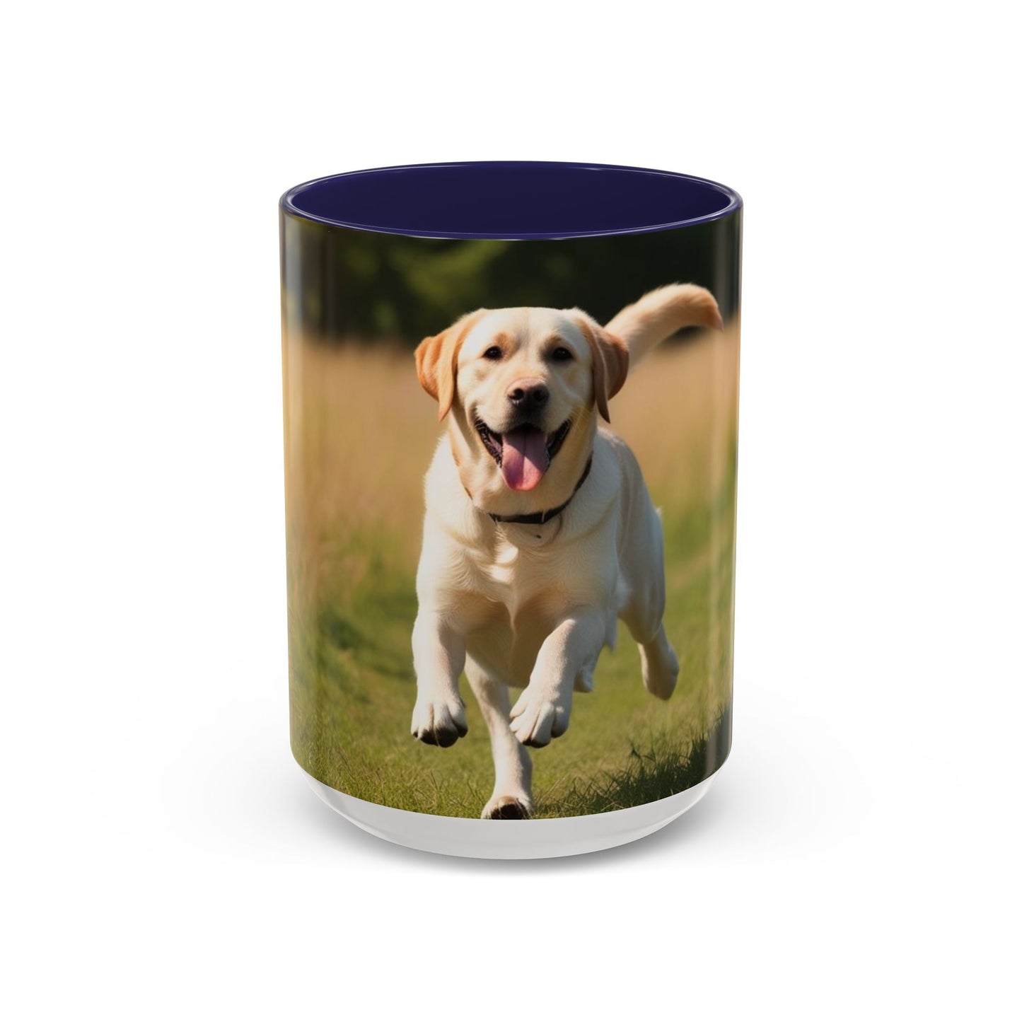 Labrador Retriever Accent Coffee Mug - Perfect Gift for Dog Lovers