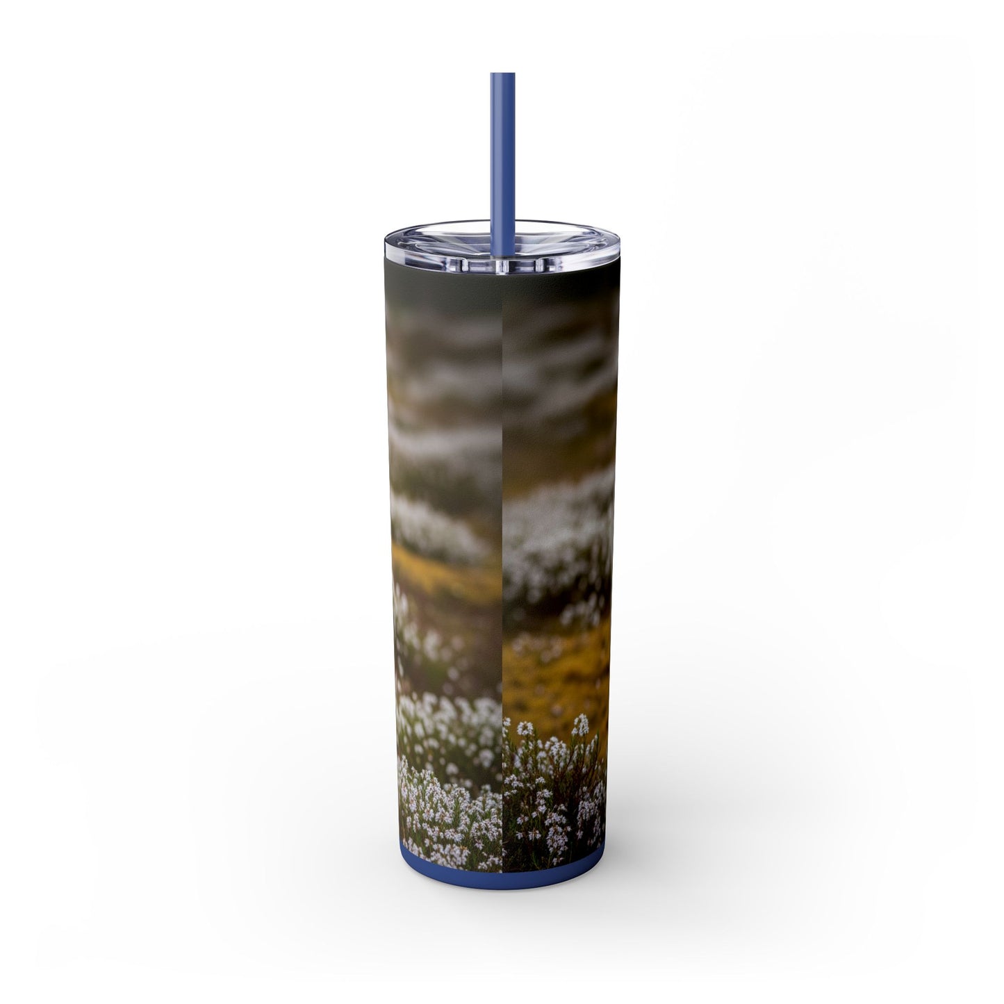 Irish Wolfhound Tumbler with Straw, 20oz