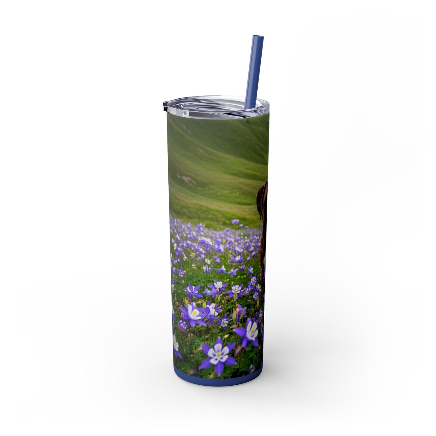 Boxer Tumbler with Straw, 20oz