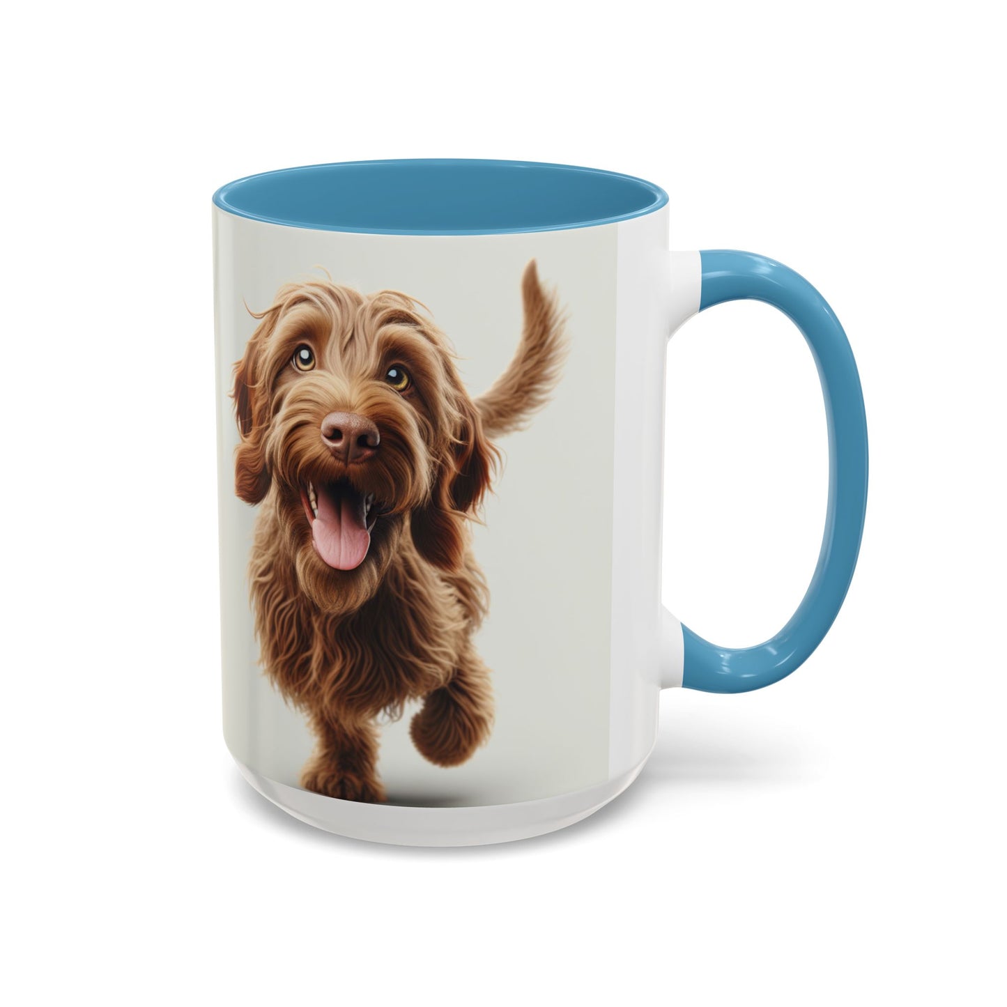 Italian Spinone Accent Coffee Mug - Perfect Gift for Dog Lovers