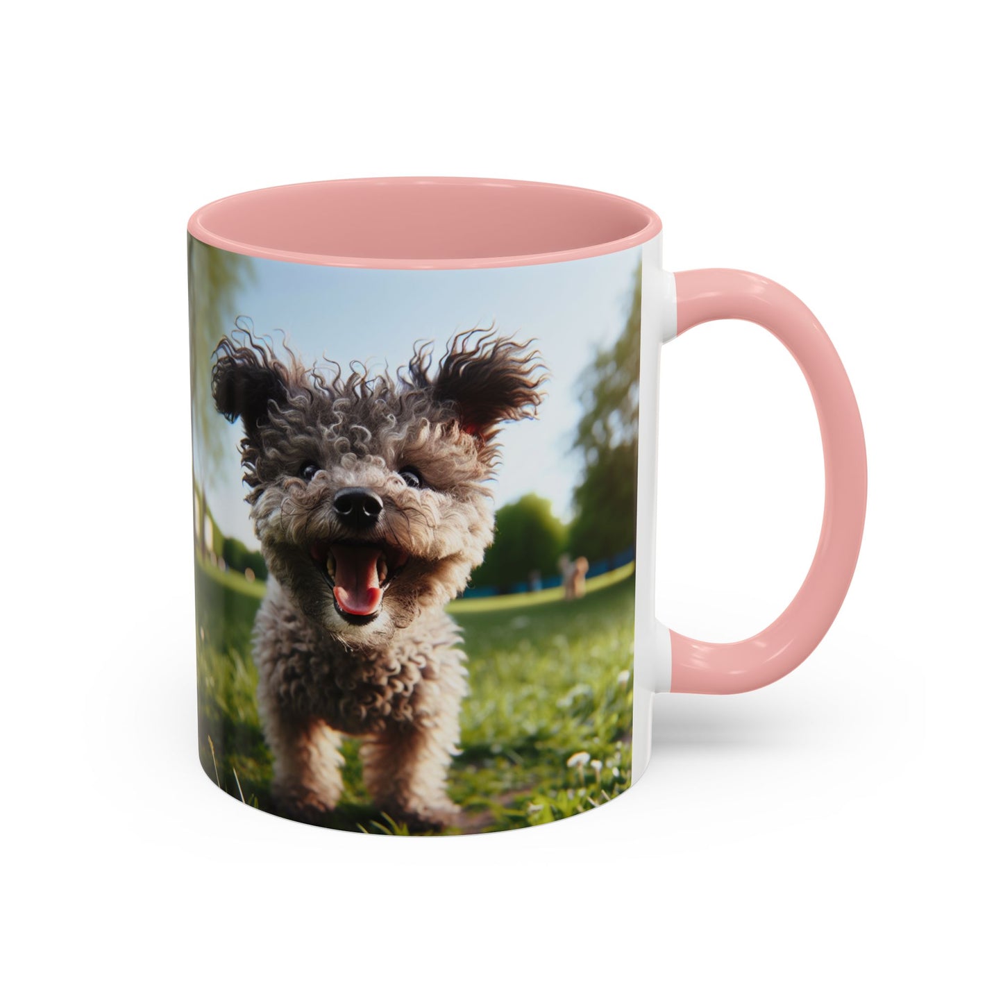 Pumi Accent Coffee Mug - Perfect Gift for Dog Lovers