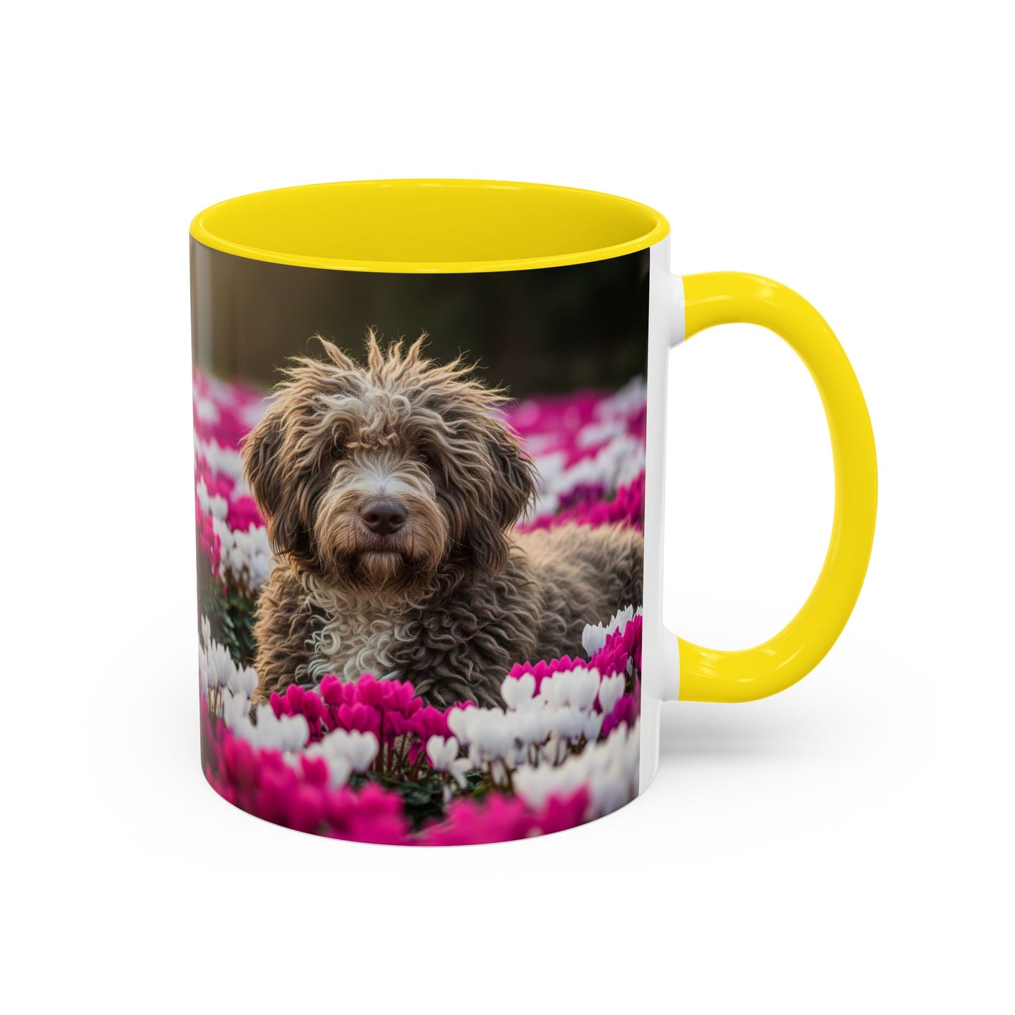 Bergamasco Sheepdog Accent Coffee Mug - Perfect Gift for Dog Lovers