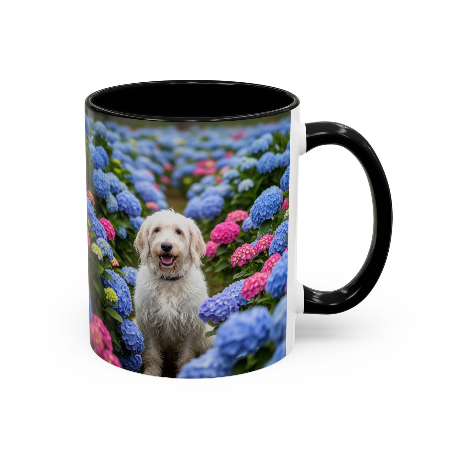 Barbado da Terceira Accent Coffee Mug - Perfect Gift for Dog Lovers