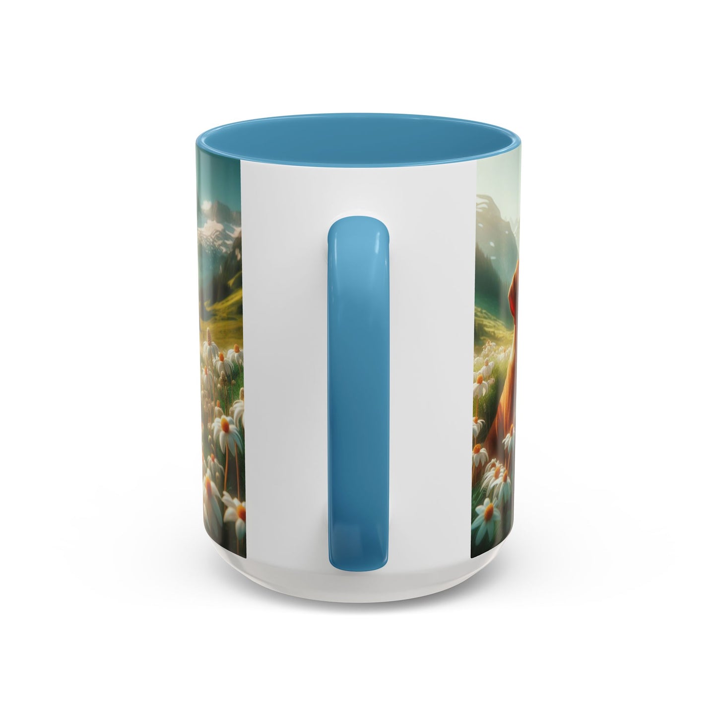 Bavarian Mountain Scent Hound Accent Coffee Mug - Perfect Gift for Dog Lovers