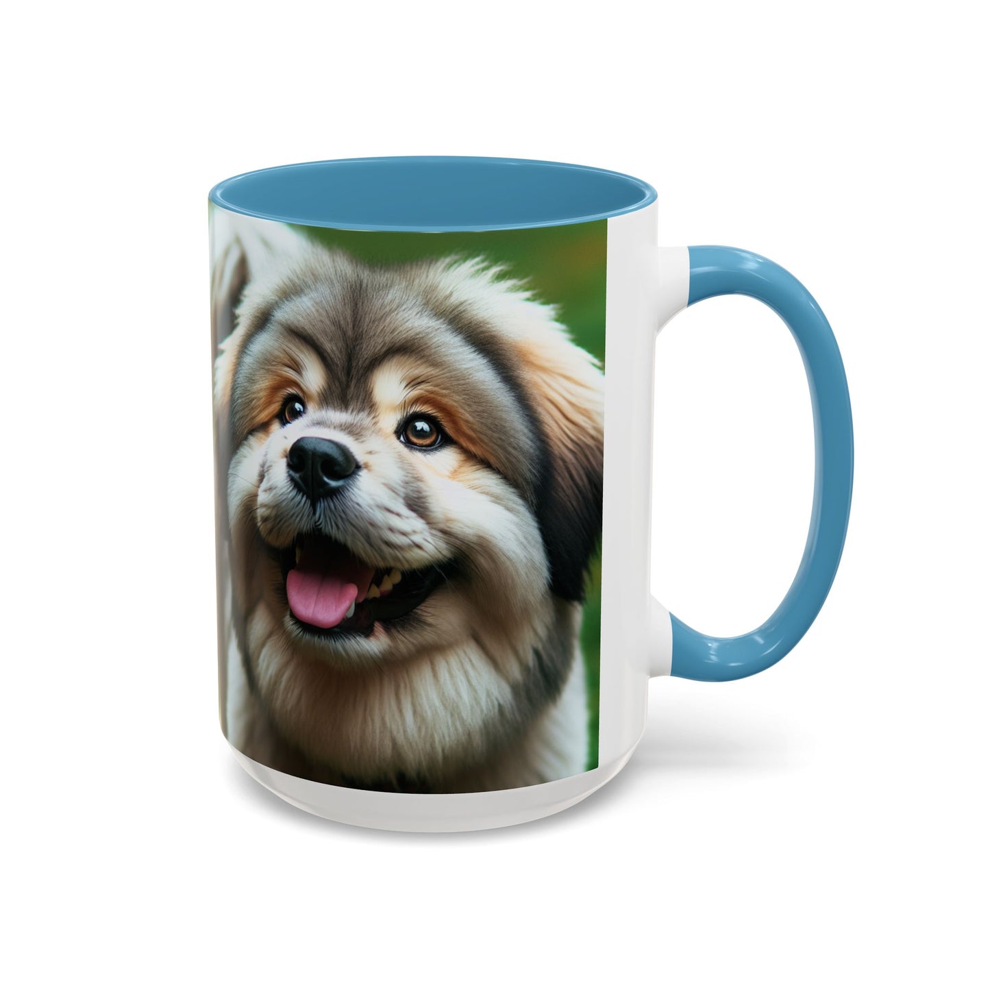 Tibetan Kyi Apso Accent Coffee Mug - Perfect Gift for Dog Lovers