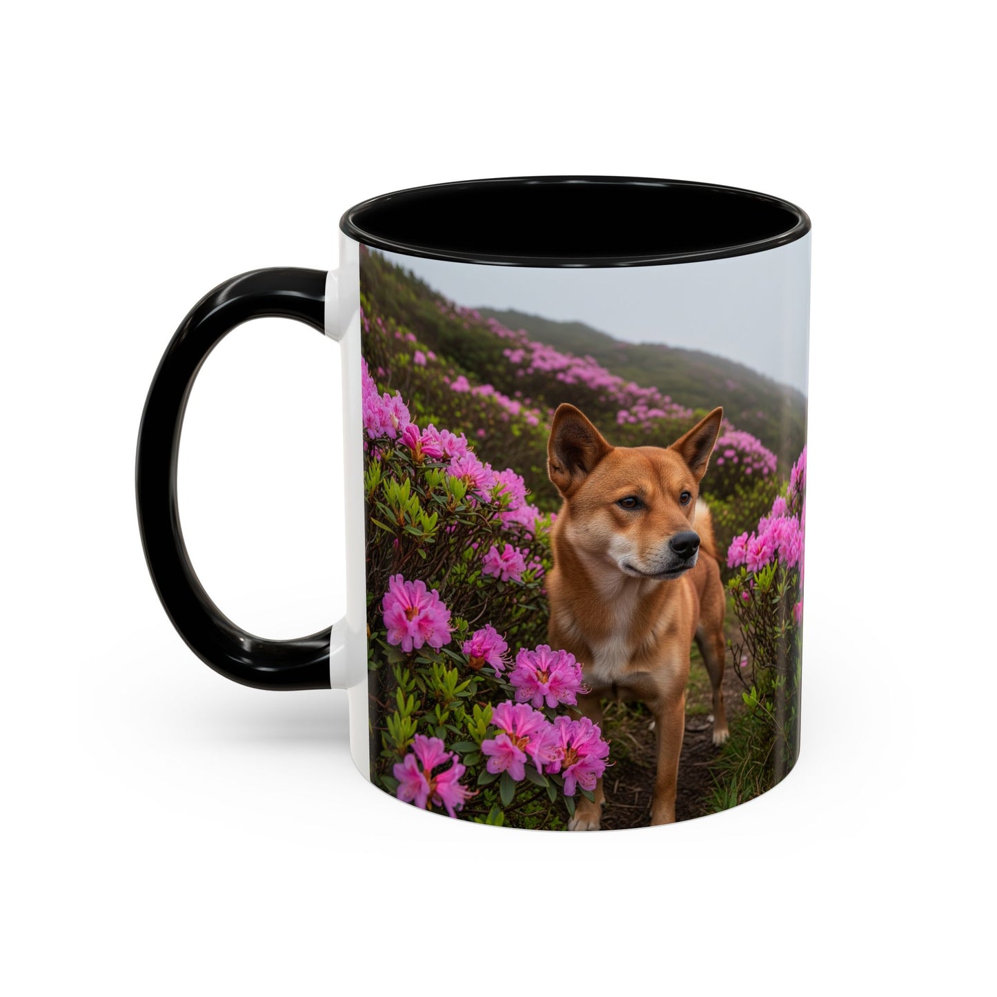 Taiwan Dog Accent Coffee Mug - Perfect Gift for Dog Lovers