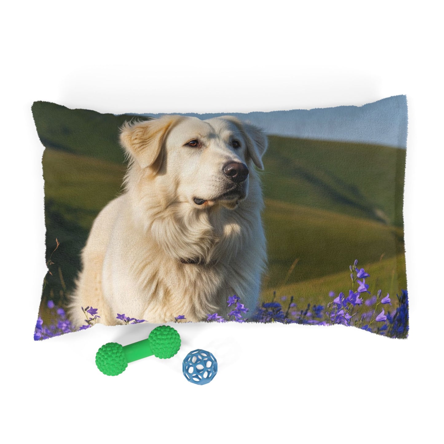Romanian Carpathian Shepherd Pet Bed