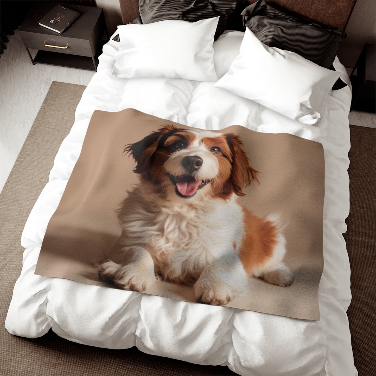 Lagotto Romagnolo Sweatshirt Blanket