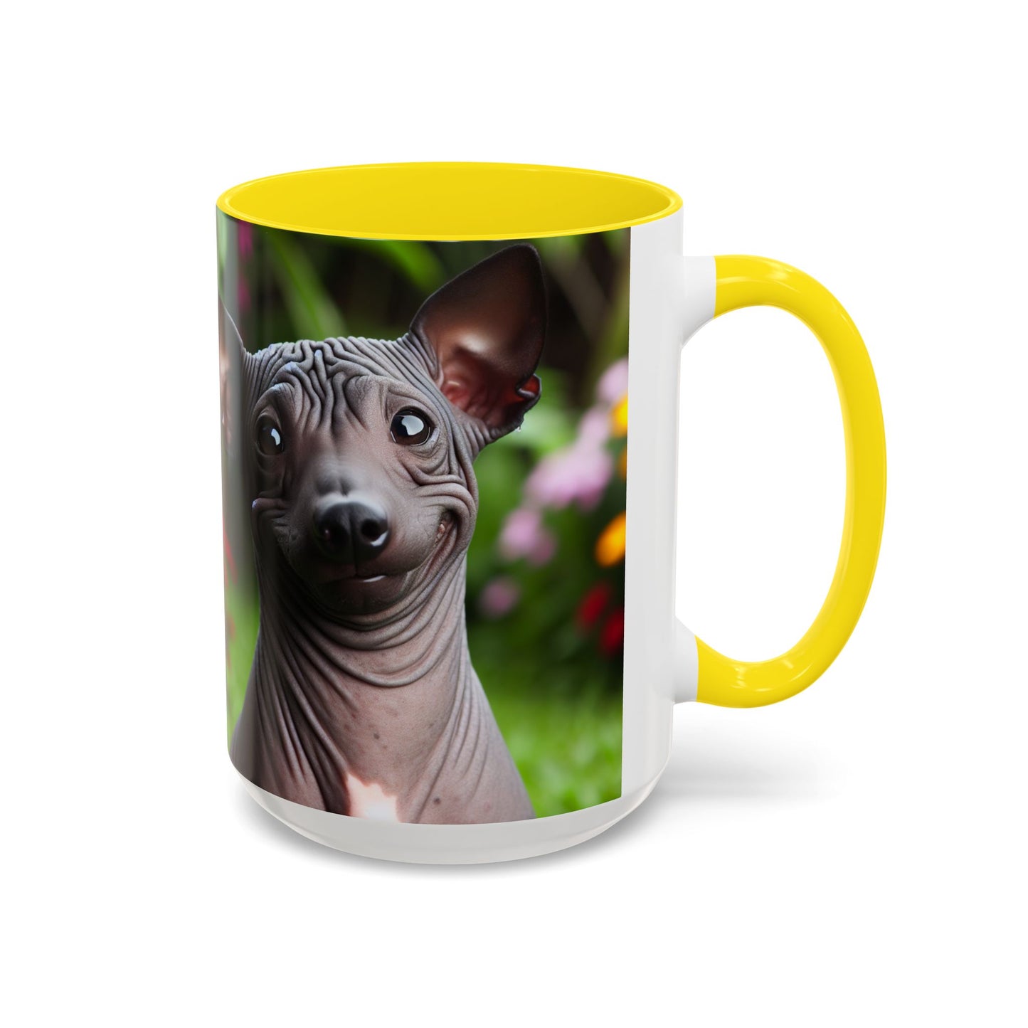 Peruvian Hairless Dog Accent Coffee Mug - Perfect Gift for Dog Lovers