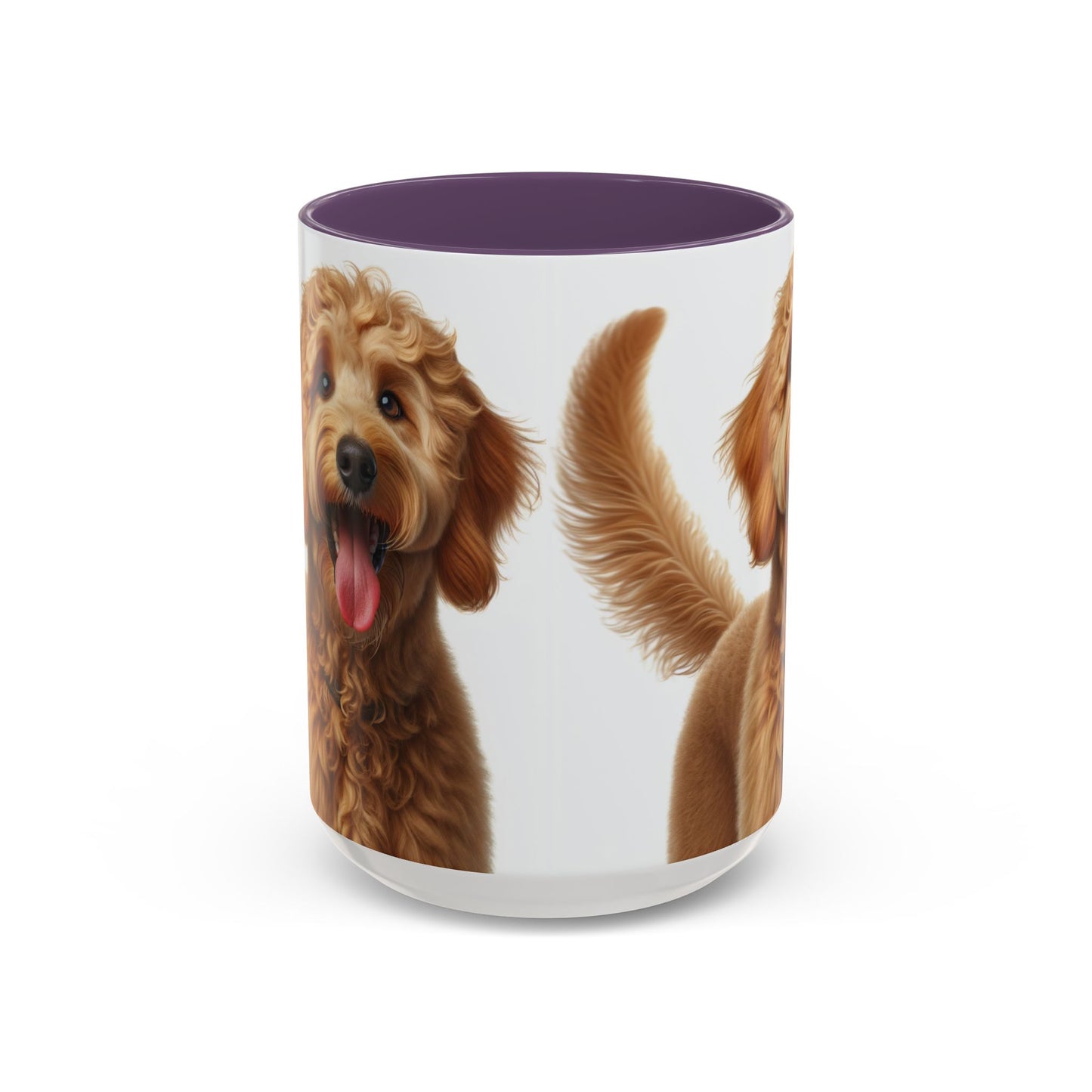Goldendoodle Accent Coffee Mug - Perfect Gift for Dog Lovers
