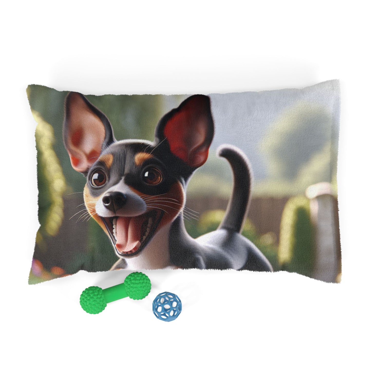 Rat Terrier Pet Bed