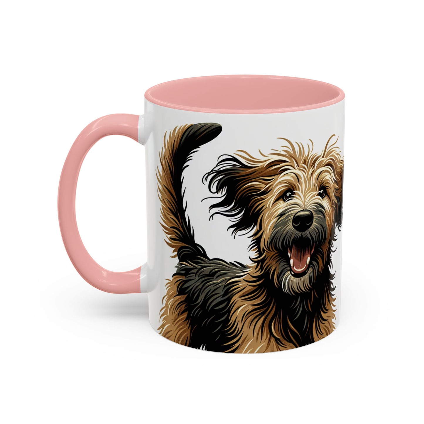 Berger Picard Accent Coffee Mug - Perfect Gift for Dog Lovers