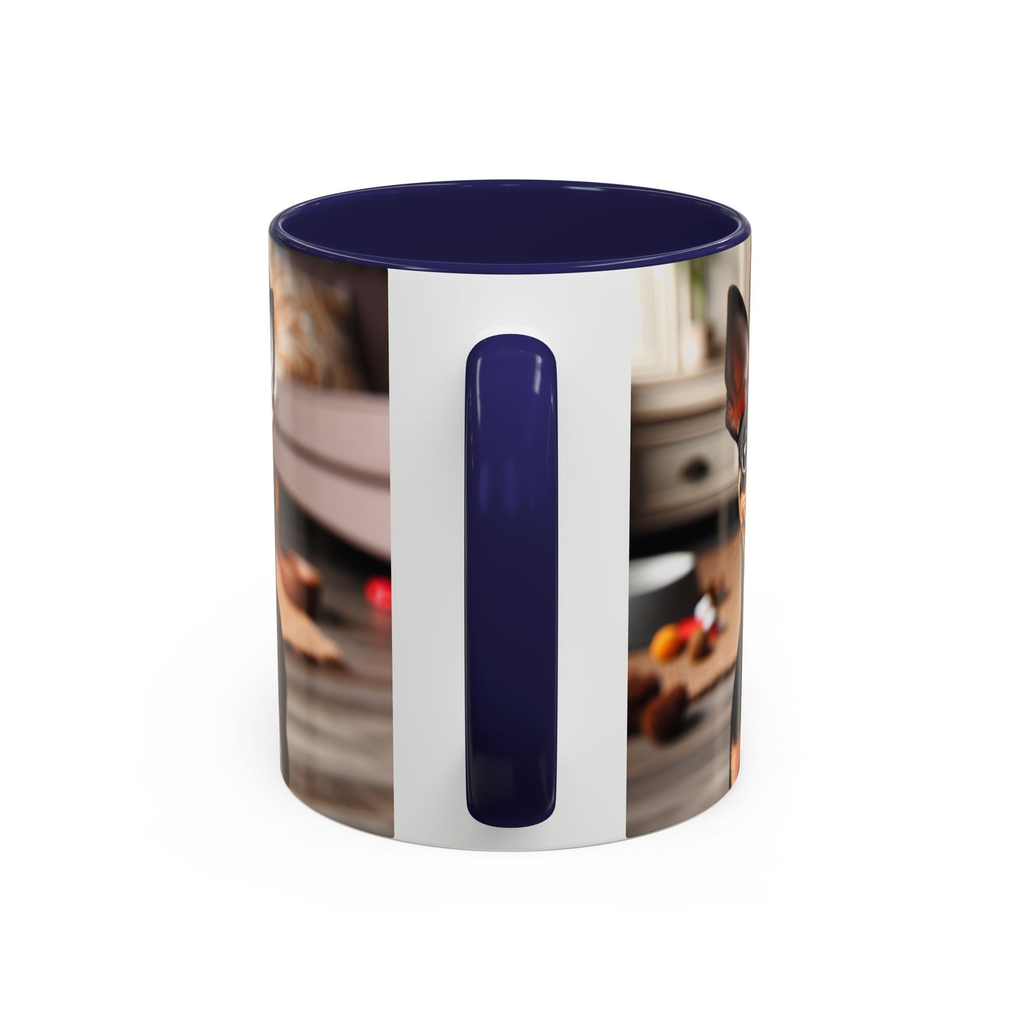 English Toy Terrier Accent Coffee Mug - Perfect Gift for Dog Lovers