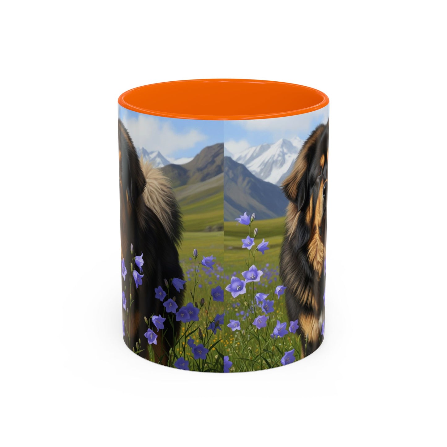 Tibetan Mastiff Accent Coffee Mug - Perfect Gift for Dog Lovers