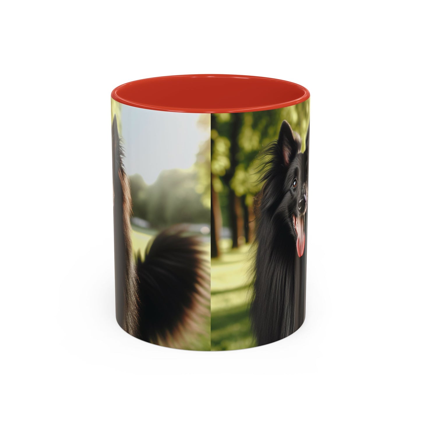 Belgian Shepherd Dog Groenendael Accent Coffee Mug - Perfect Gift for Dog Lovers