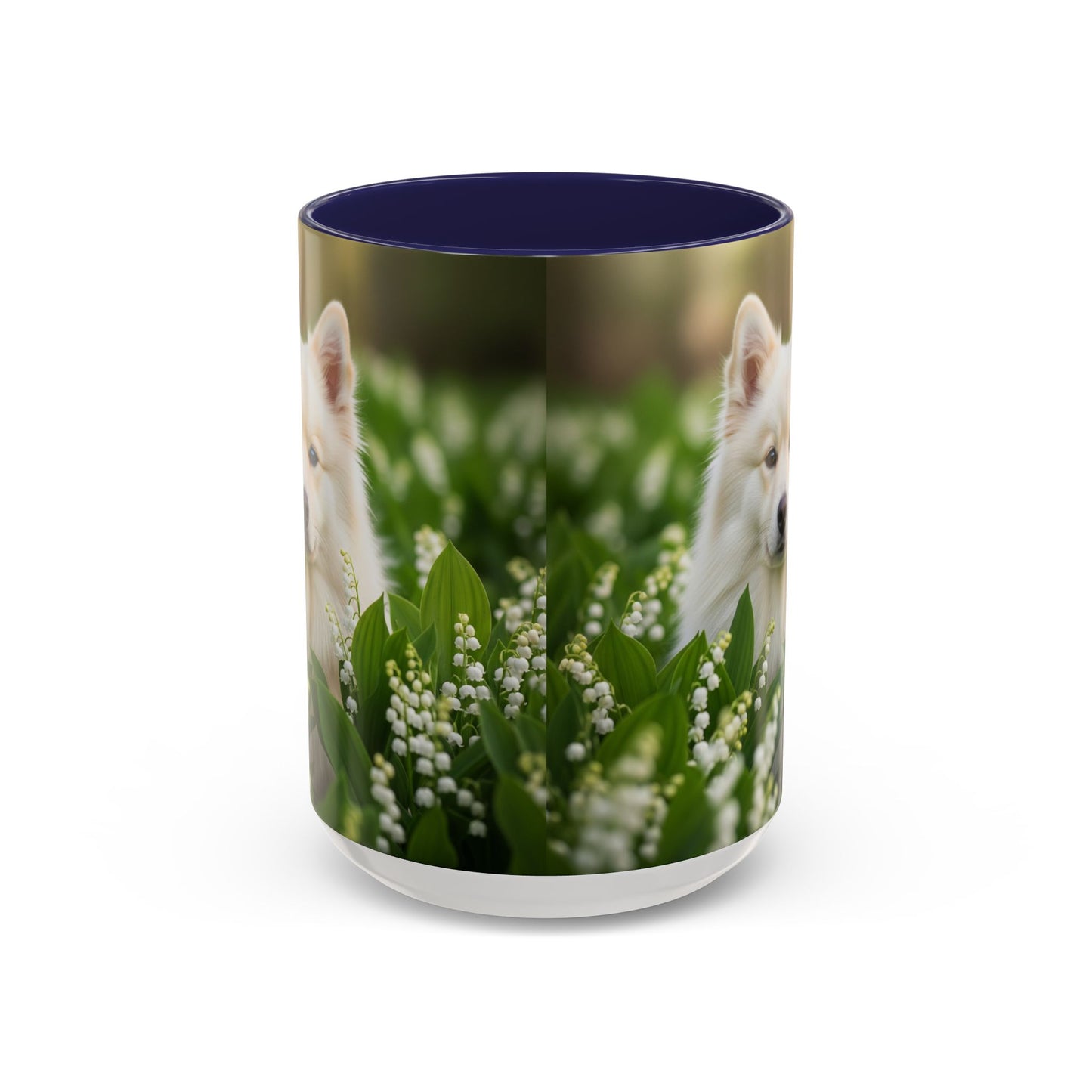Finnish Lapphund Accent Coffee Mug - Perfect Gift for Dog Lovers