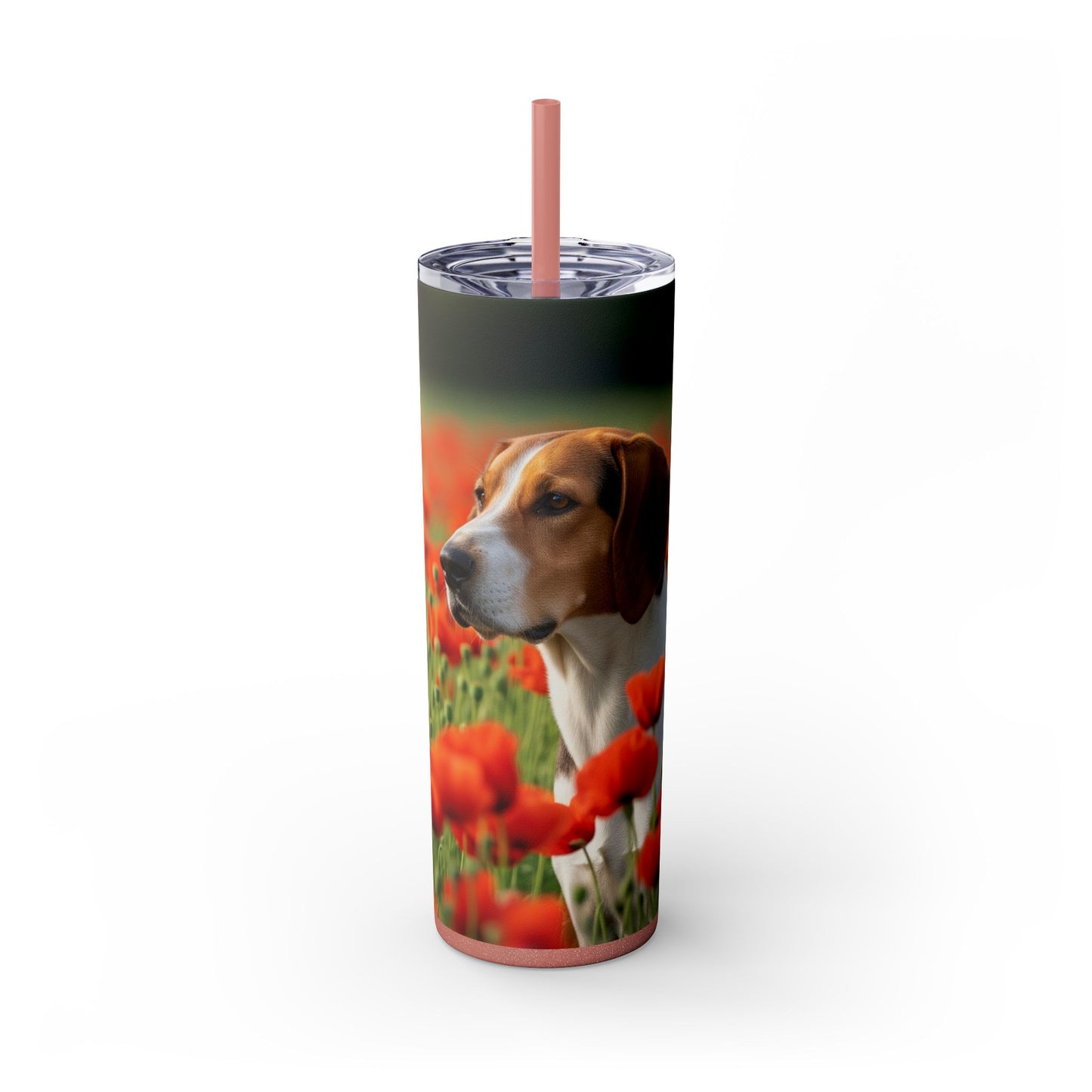Foxhound Tumbler with Straw, 20oz