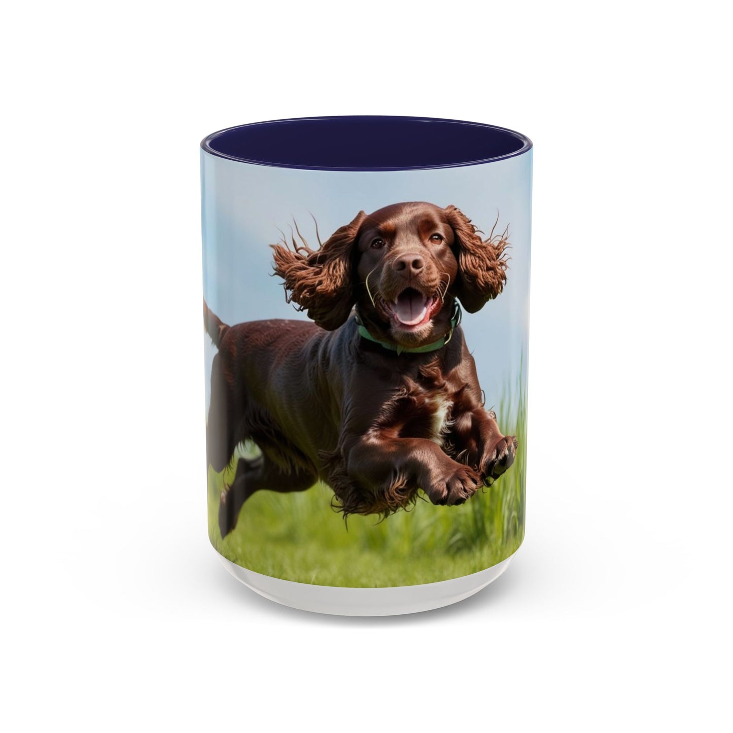 Irish Water Spaniel Accent Coffee Mug - Perfect Gift for Dog Lovers