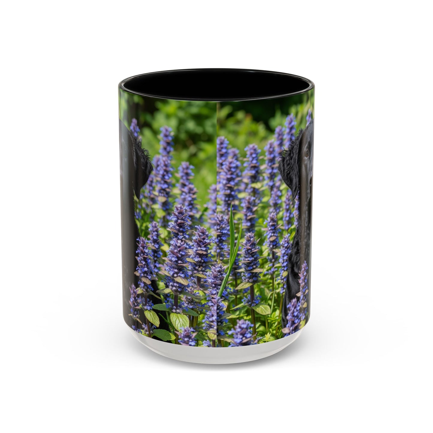 Curly Coated Retriever Accent Coffee Mug - Perfect Gift for Dog Lovers