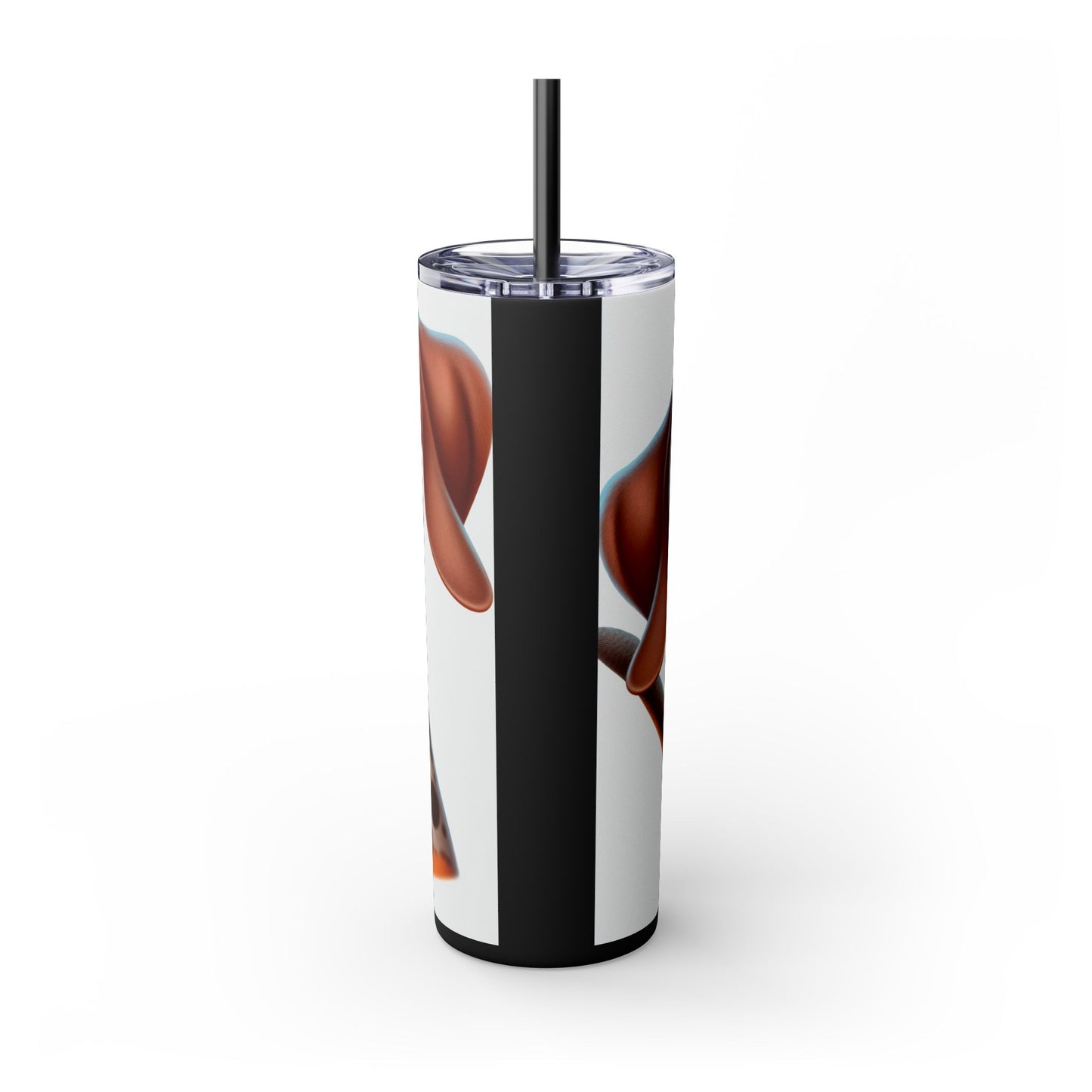 Braque du Bourbonnais Tumbler with Straw, 20oz