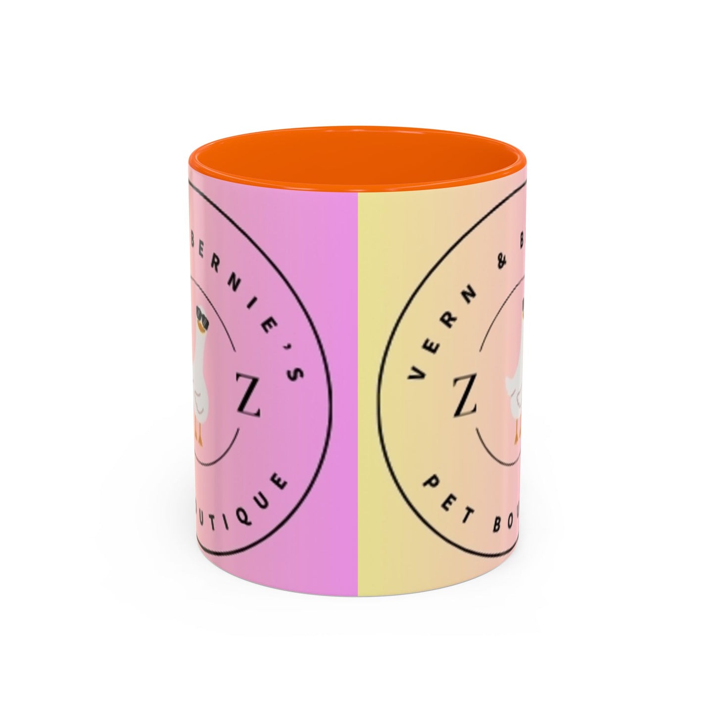Vern and Bernie's Accent Coffee Mug - Perfect Gift for Dog Lovers
