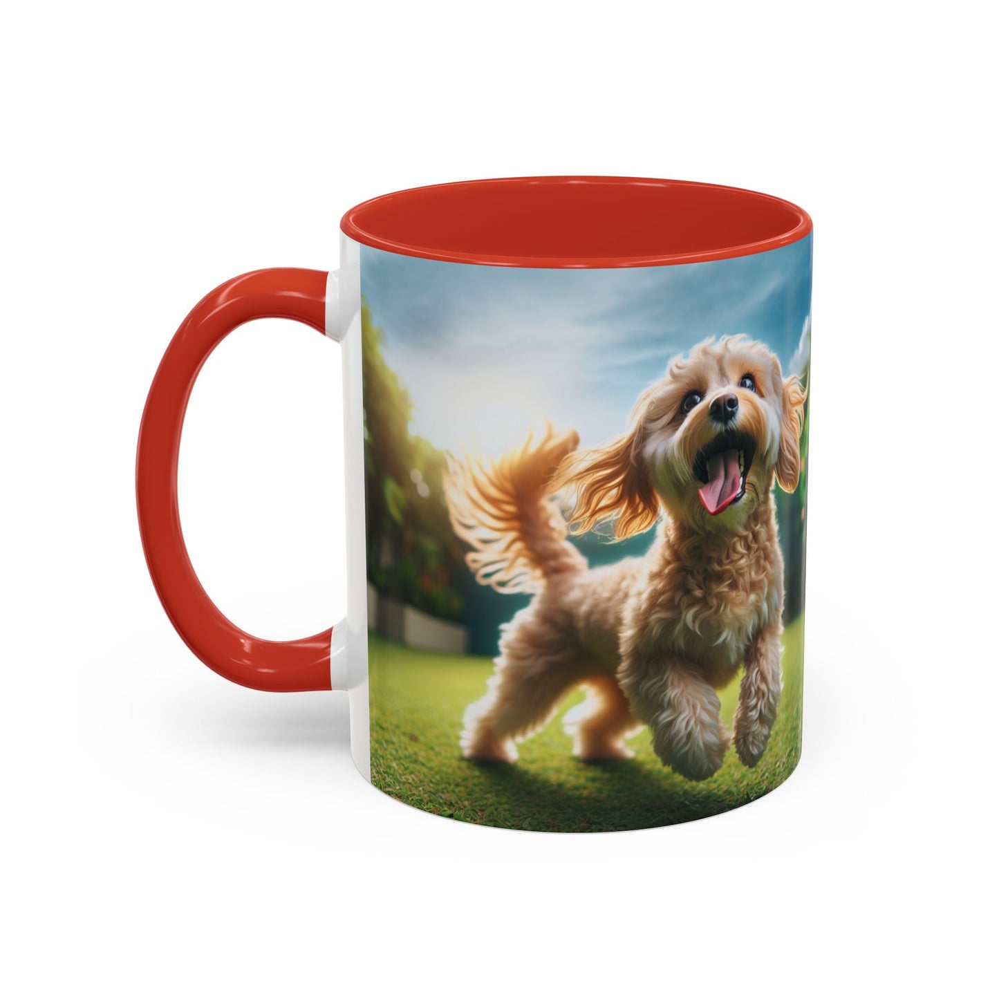 Cavoodle Accent Coffee Mug - Perfect Gift for Dog Lovers