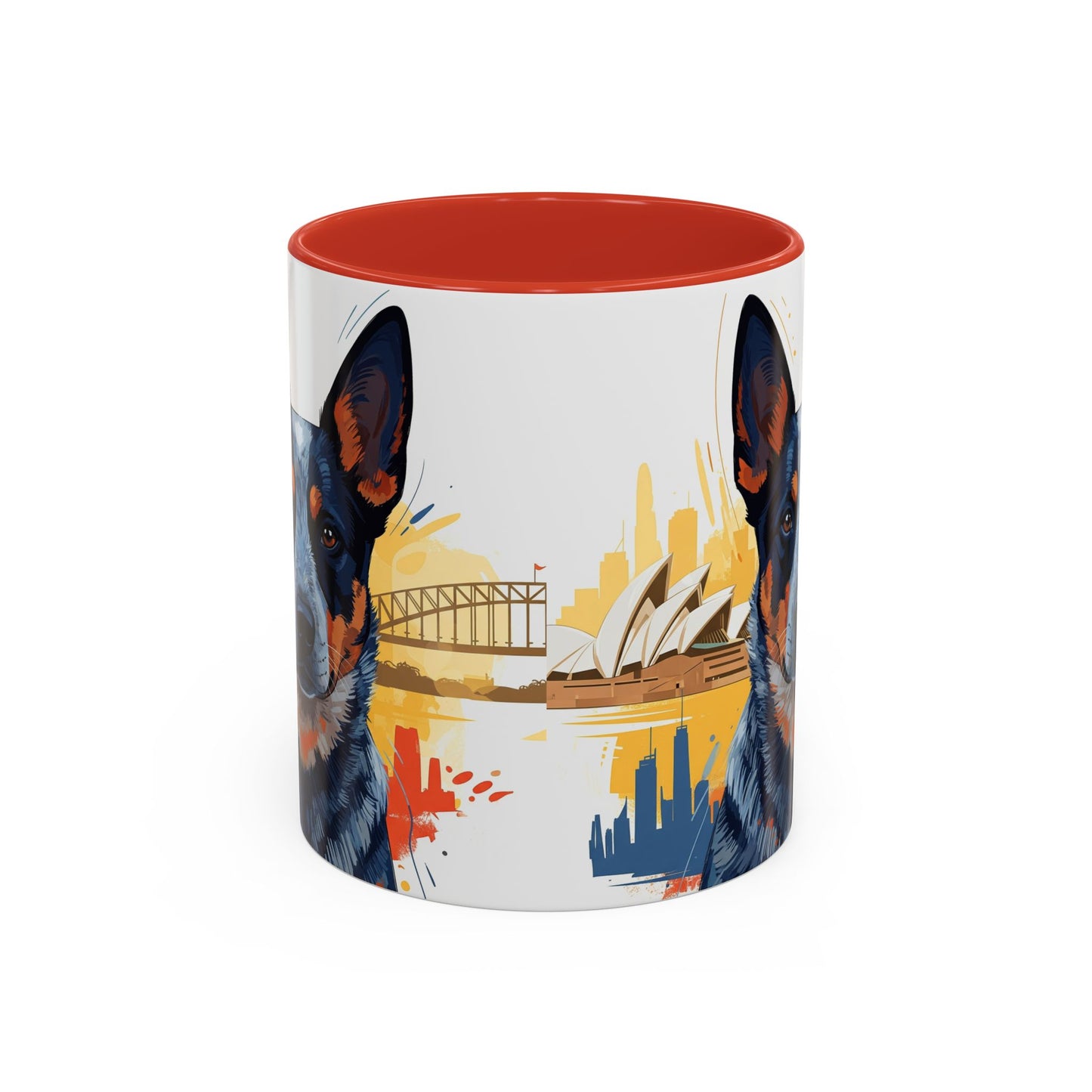 Australian Cattle Dog Accent Coffee Mug - Perfect Gift for Dog Lovers