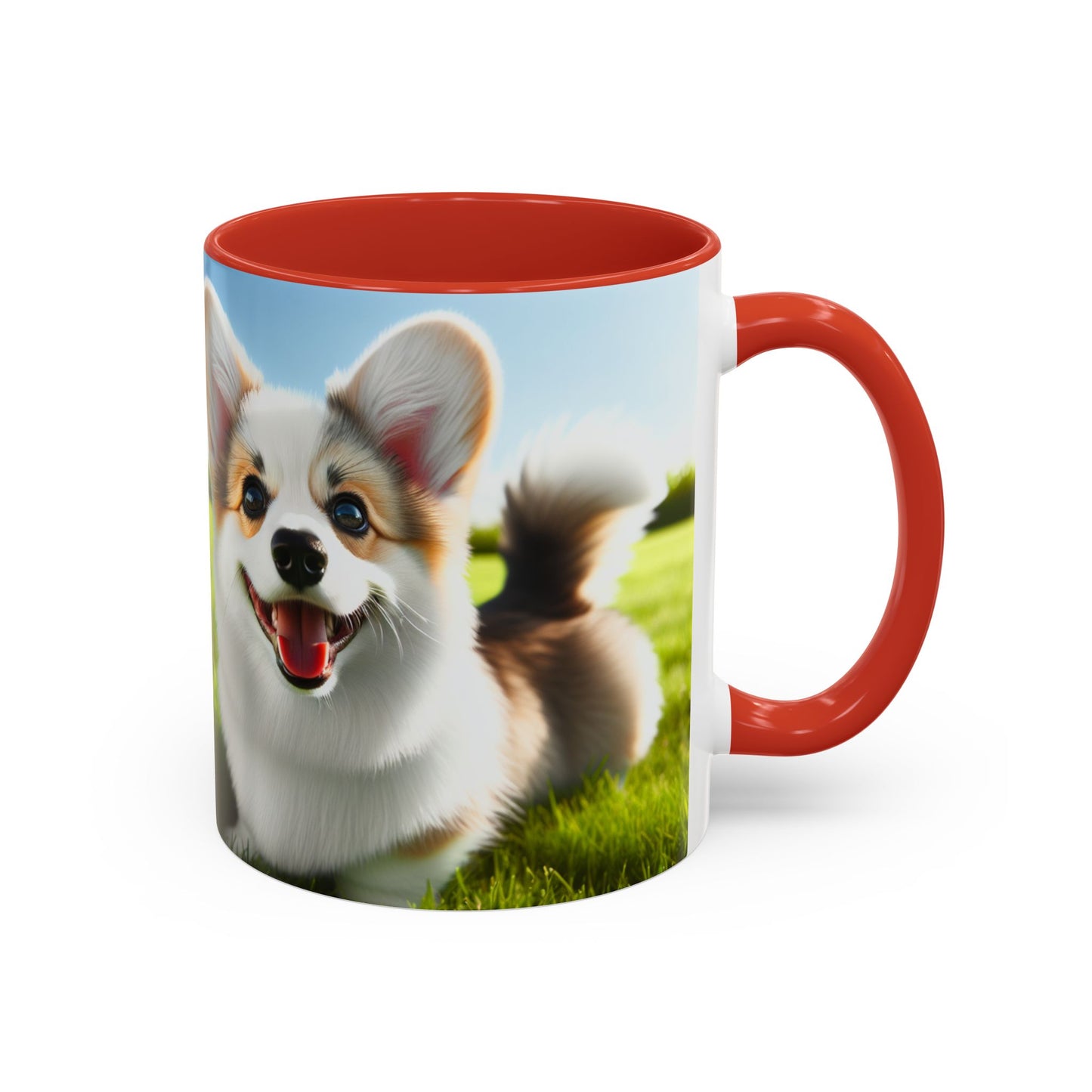 Welsh Corgi Cardigan Accent Coffee Mug - Perfect Gift for Dog Lovers