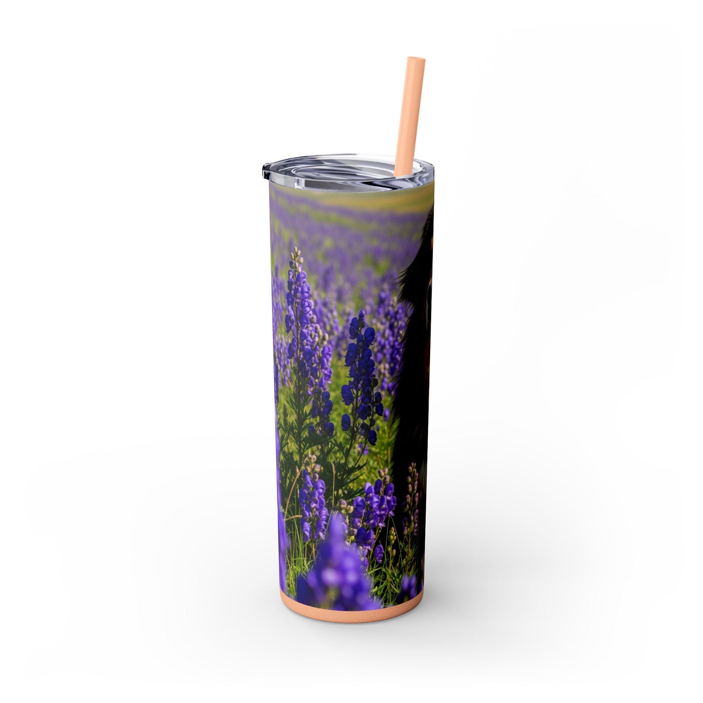 Himalayan Sheepdog Tumbler with Straw, 20oz