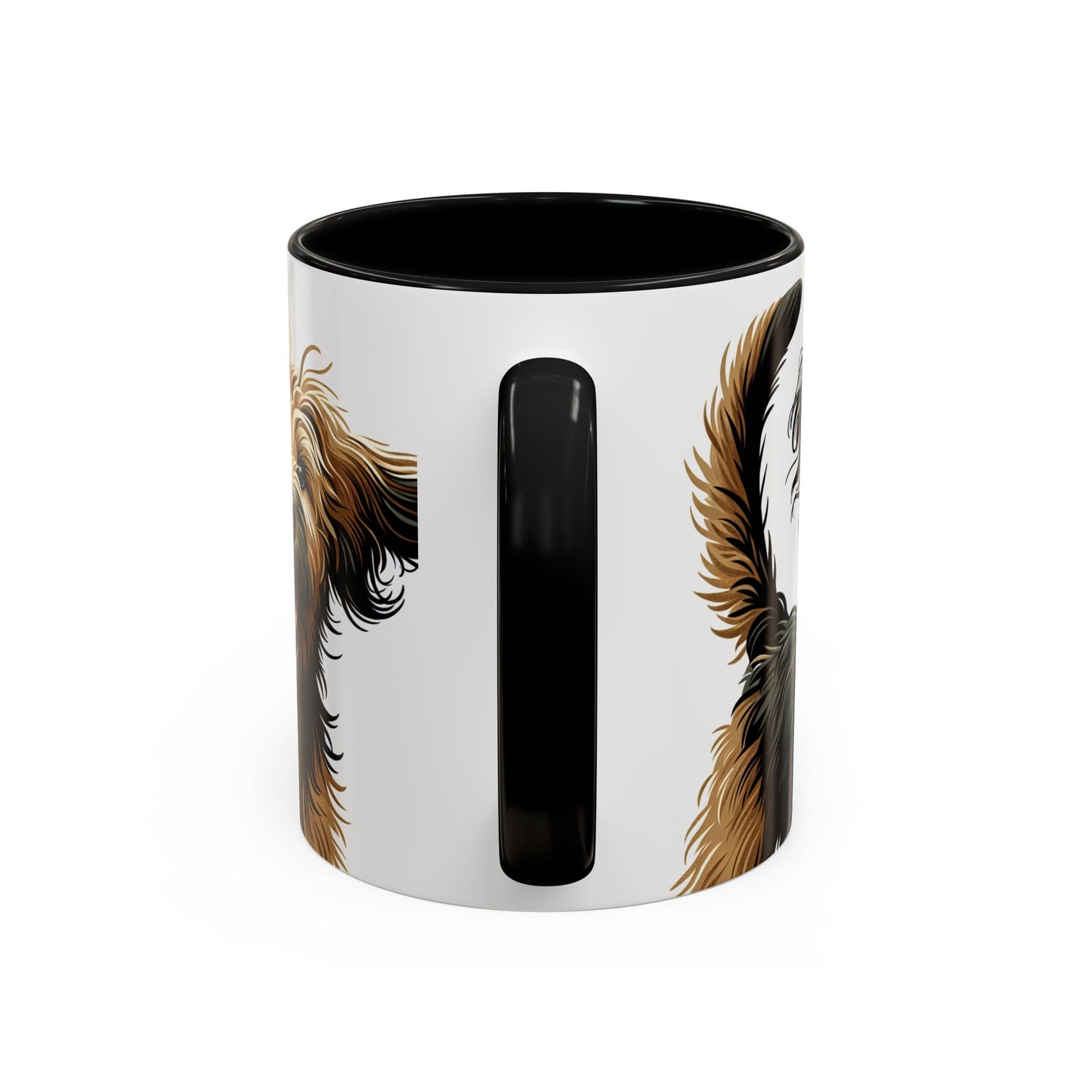 Berger Picard Accent Coffee Mug - Perfect Gift for Dog Lovers