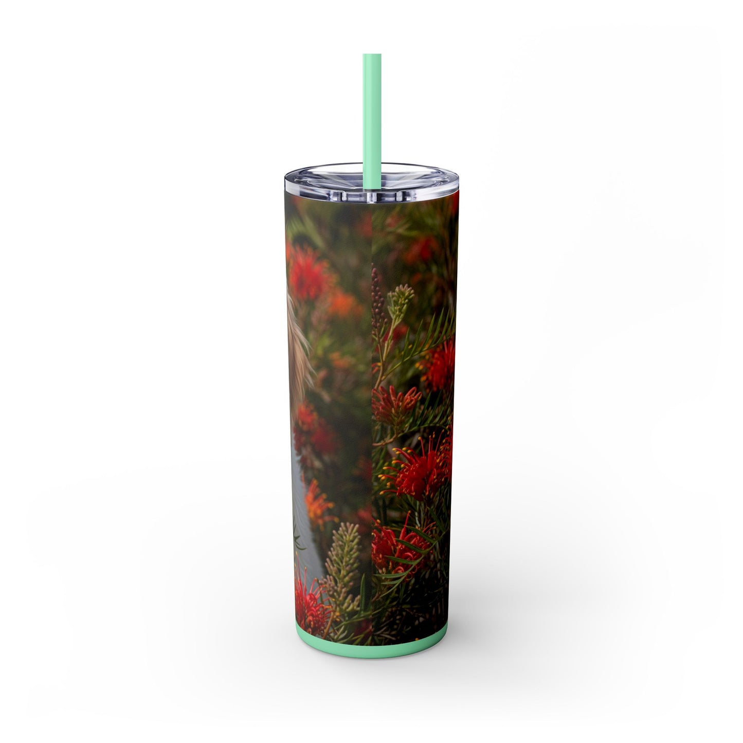 Labradoodle Tumbler with Straw, 20oz