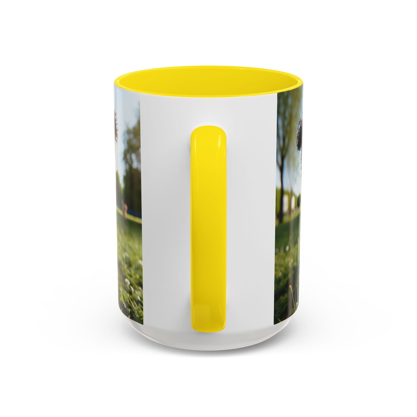 Pumi Accent Coffee Mug - Perfect Gift for Dog Lovers
