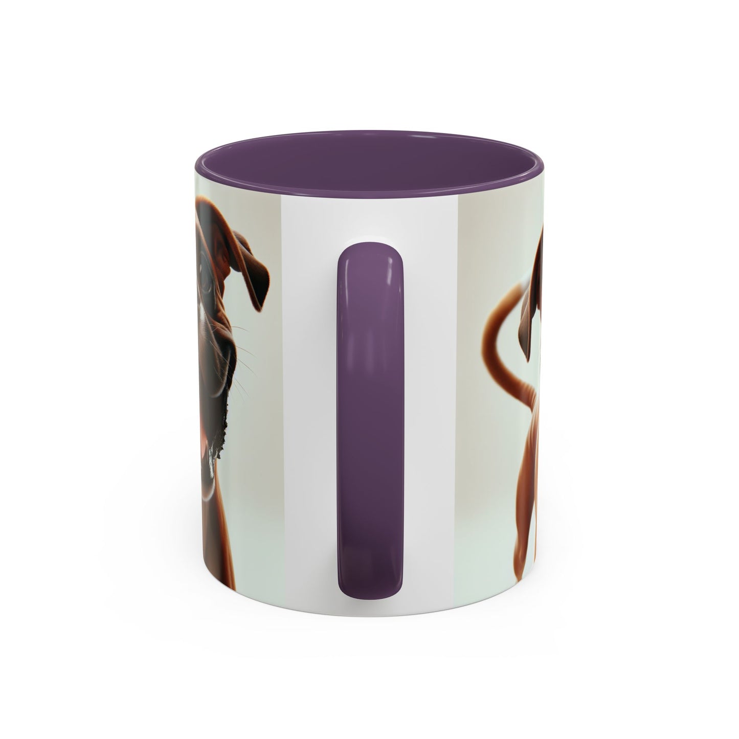 Boxer Accent Coffee Mug - Perfect Gift for Dog Lovers