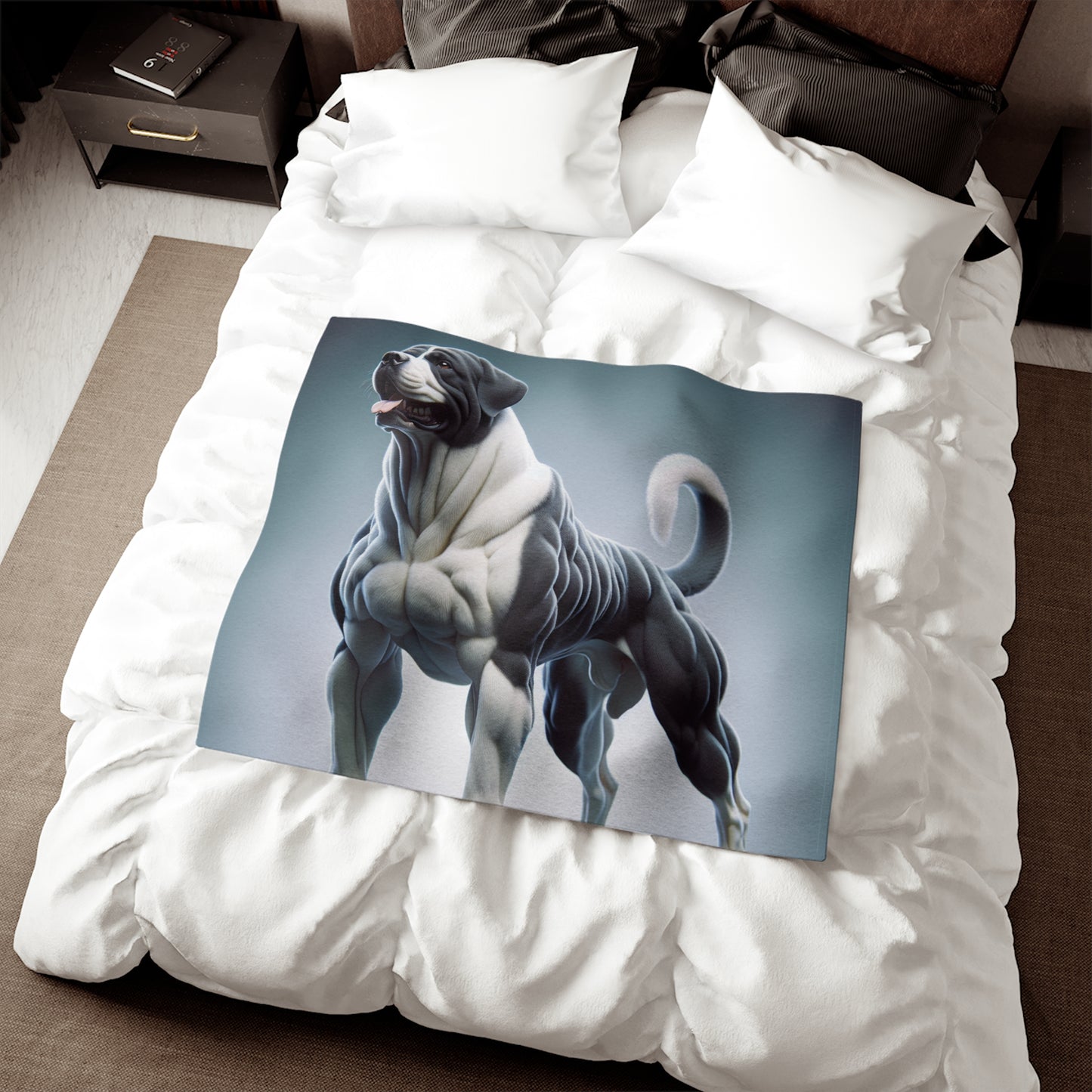 Gull Dong Sweatshirt Blanket
