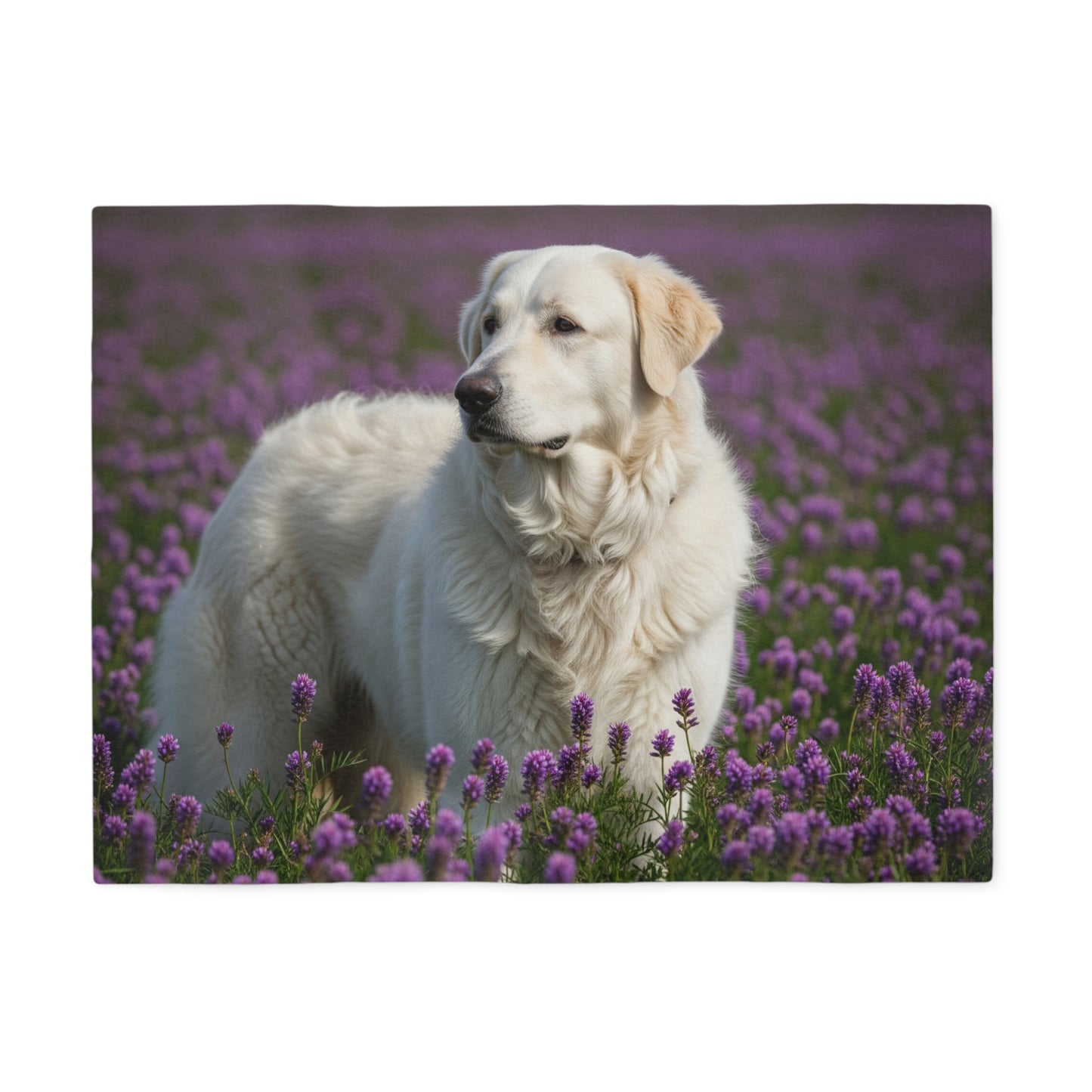 Kuvasz Sweatshirt Blanket