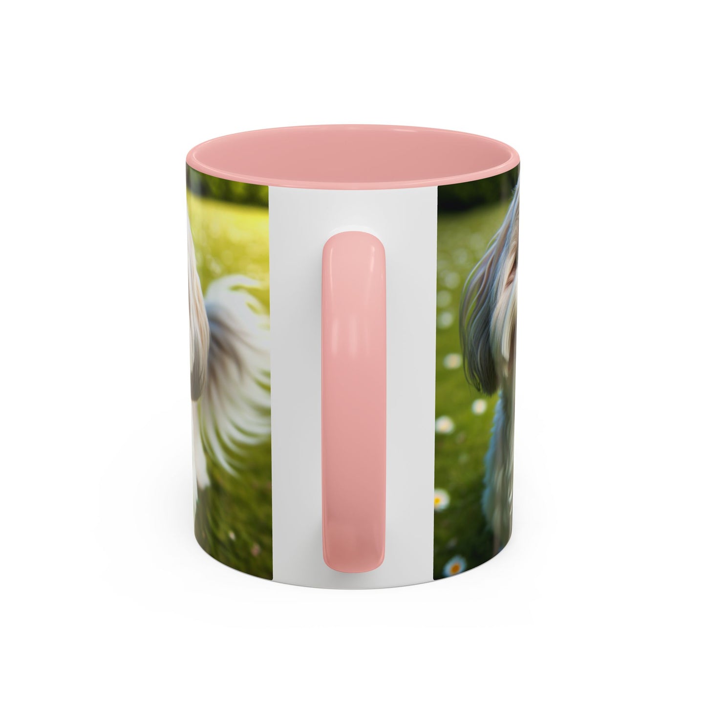 Shihmalt Accent Coffee Mug - Perfect Gift for Dog Lovers
