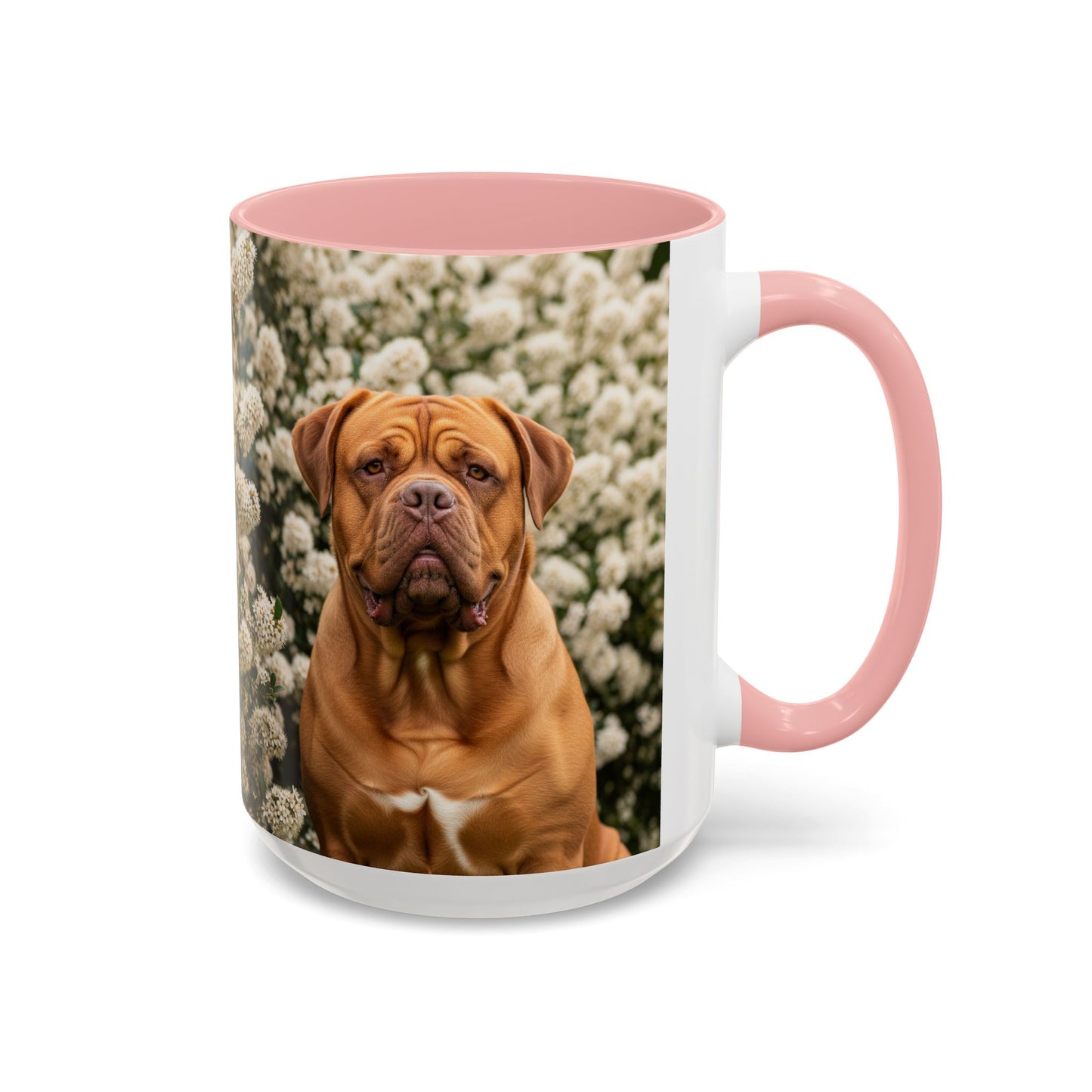 Dogue de Bordeaux Accent Coffee Mug - Perfect Gift for Dog Lovers