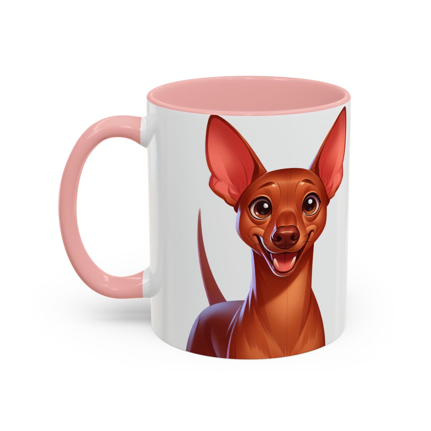 Cirneco dell'Etna Accent Coffee Mug - Perfect Gift for Dog Lovers