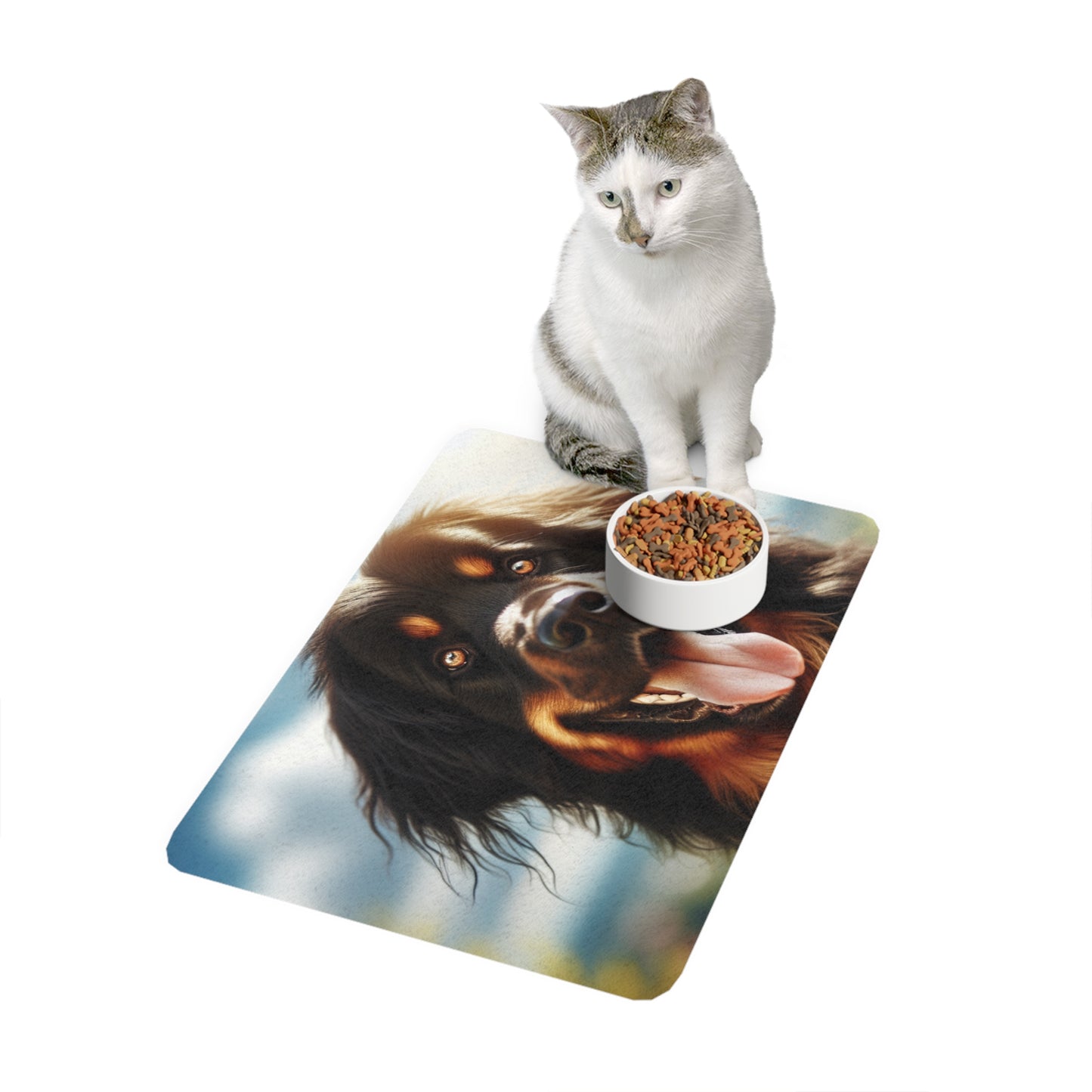 Pet Food Mat (12x18) - Hovawart