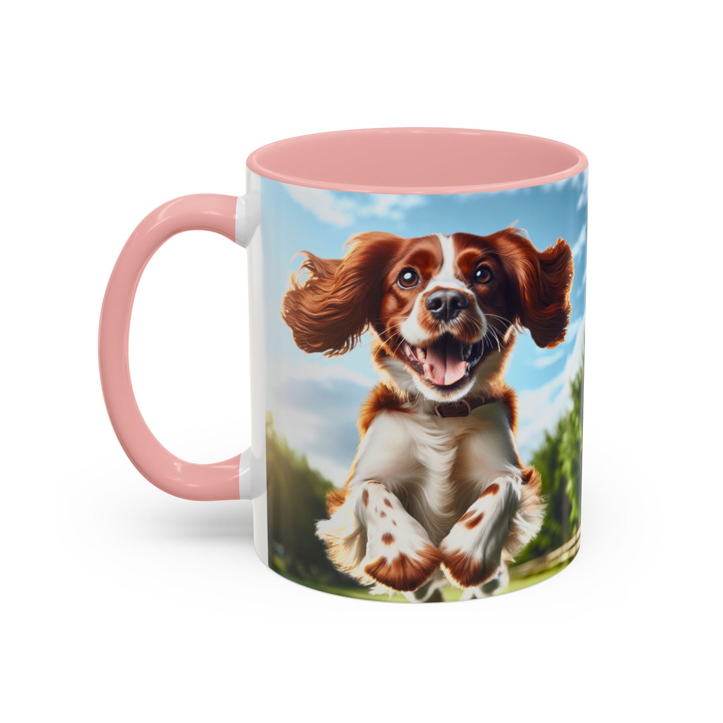 Welsh Springer Spaniel Accent Coffee Mug - Perfect Gift for Dog Lovers