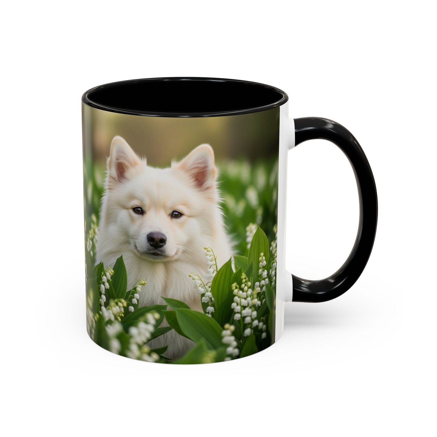 Finnish Lapphund Accent Coffee Mug - Perfect Gift for Dog Lovers