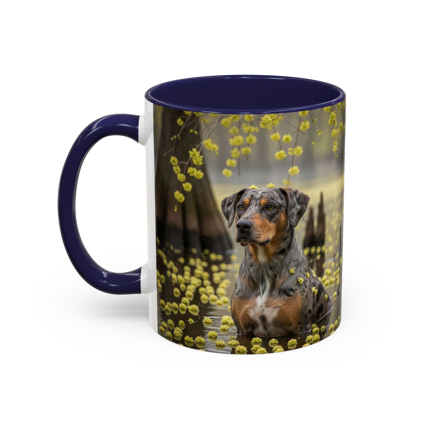Catahoula Leopard Dog Accent Coffee Mug - Perfect Gift for Dog Lovers